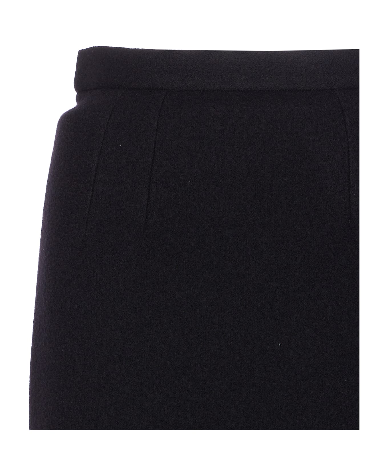 Dolce 
Gabbana Midi Skirt - Black