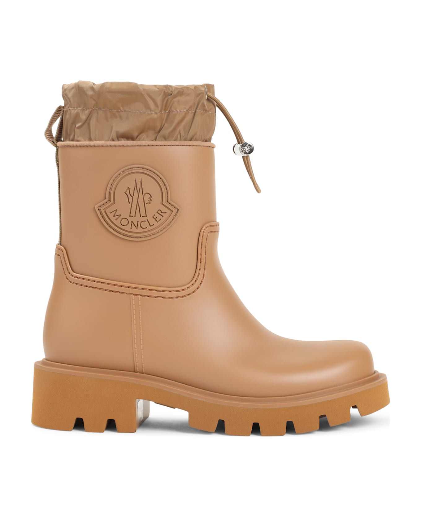 Moncler Kickstream Boots - C Medium Beige