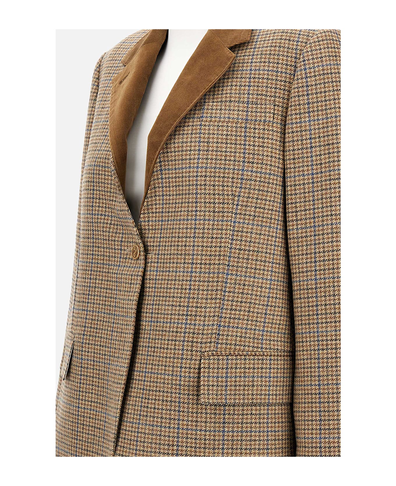 Thom Browne Narrow-shoulder Sport Jacket - Brown