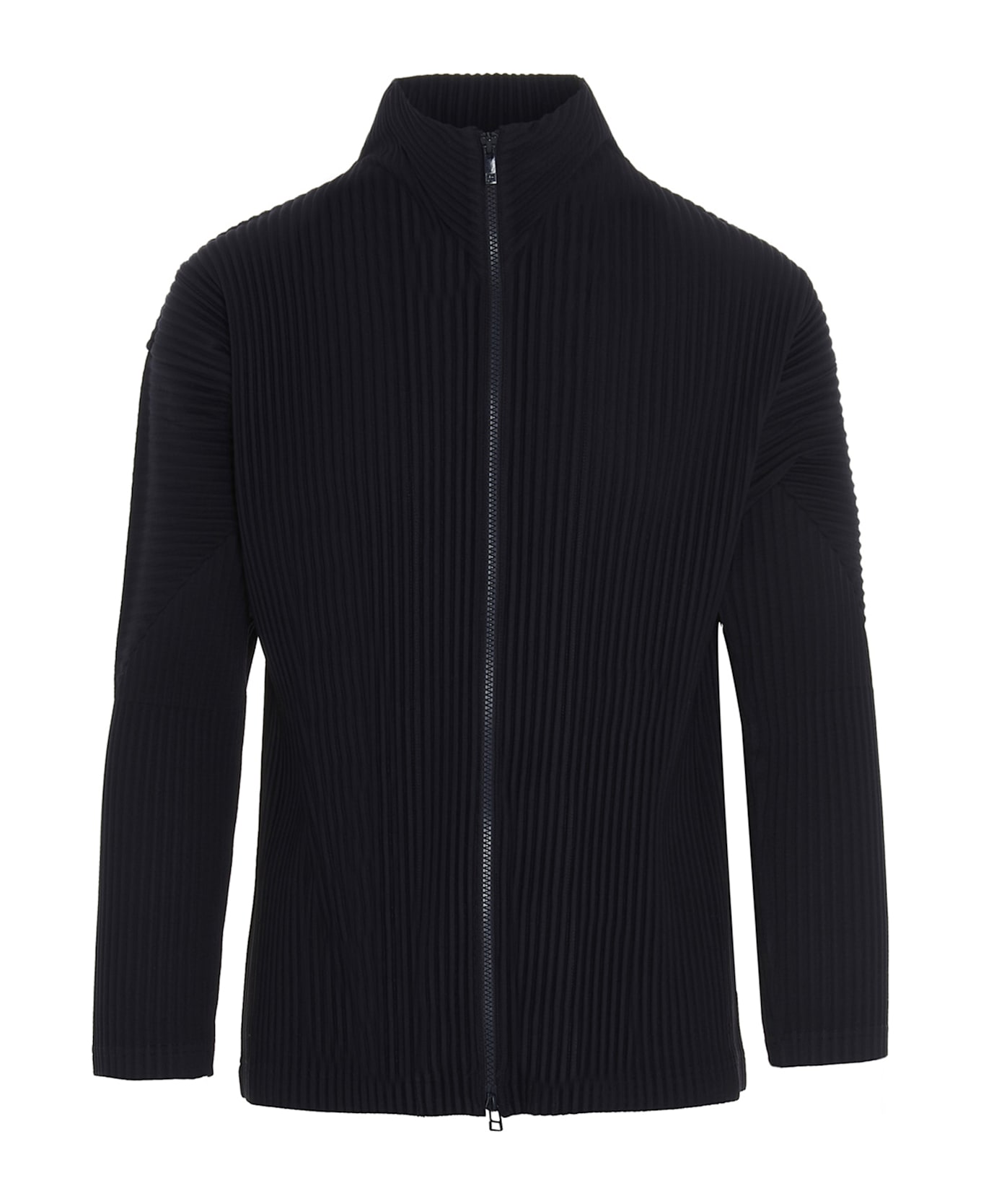 Issey Miyake 
basics
 Cardigan - Blue