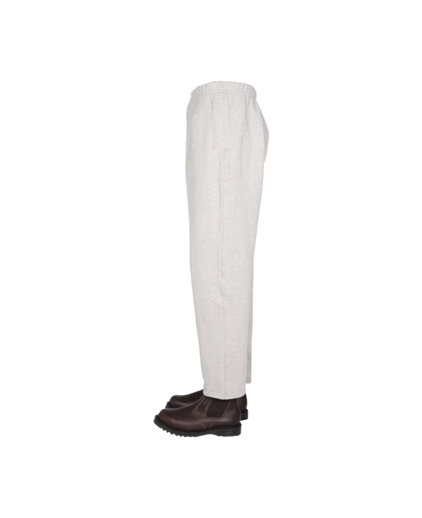 Engineered Garments Wide Leg Jogging Trousers - GREY スウェットパンツ
