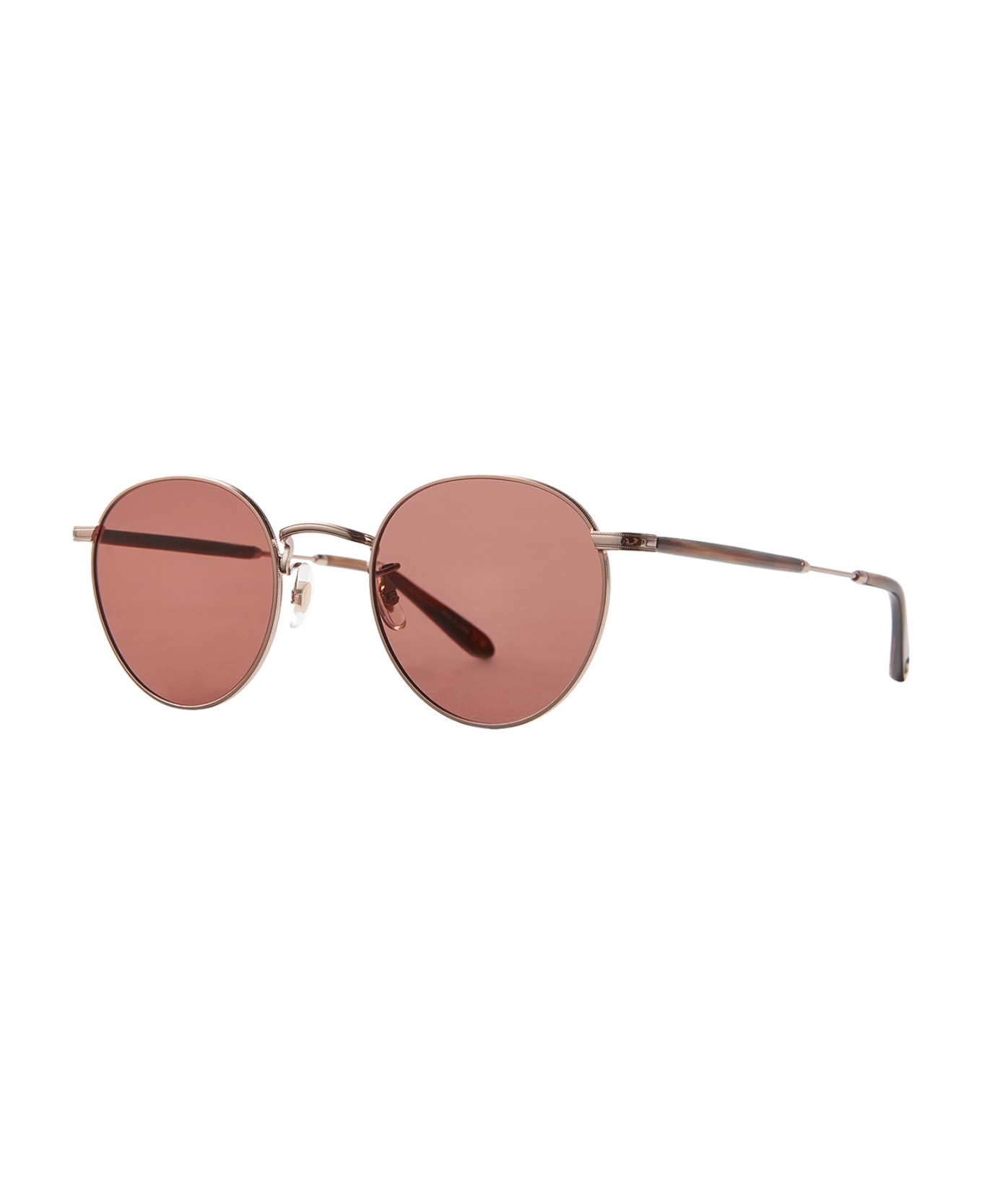 Garrett Leight Wilson M Sun Copper-spotted Brown Shell Sunglasses - Copper-Spotted Brown Shell
