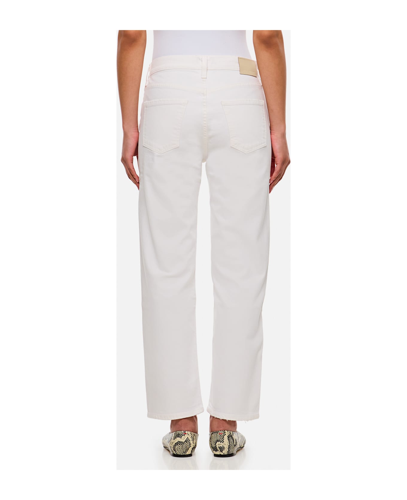 Citizens of Humanity Delfina Denim Pants - White