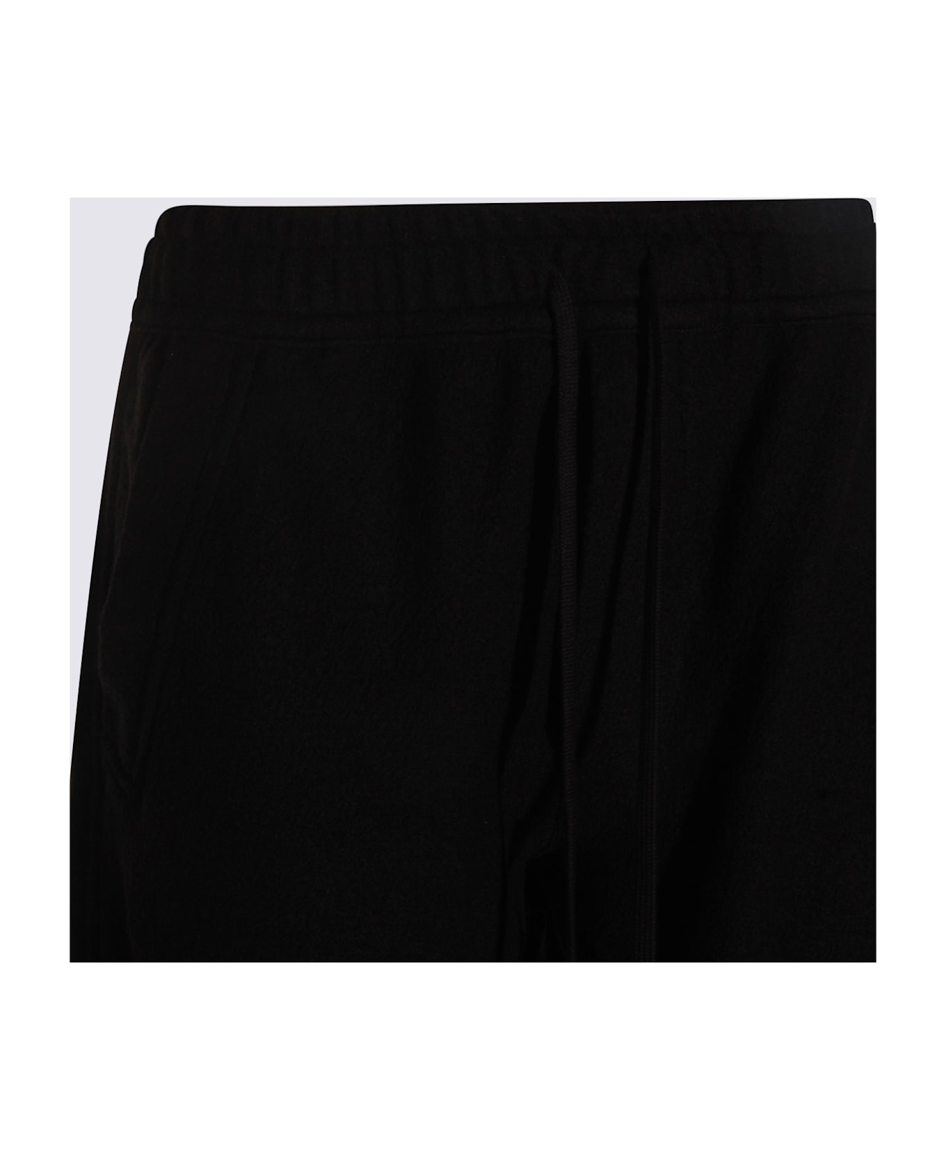 Thom Krom Black Wool Pants - Black