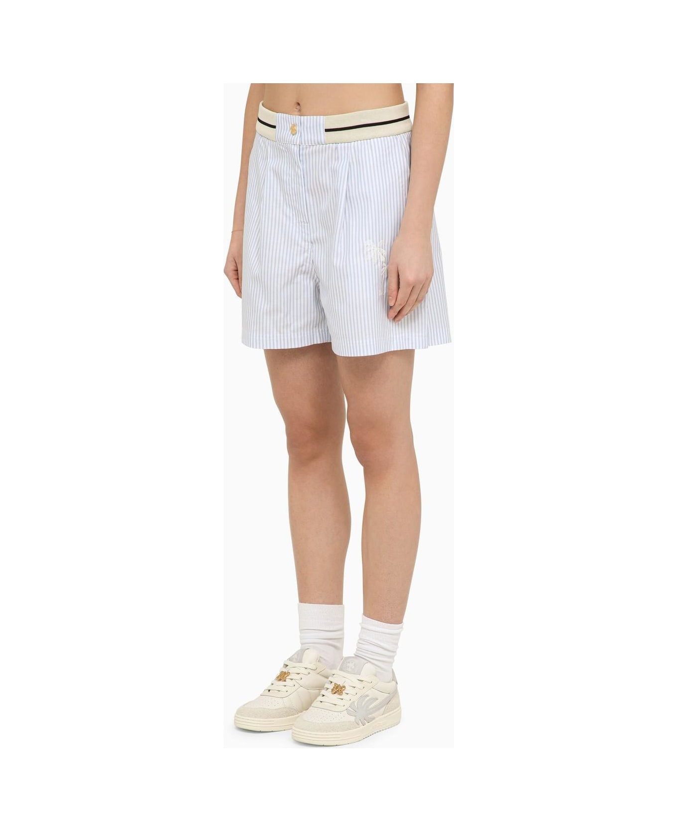 Palm Angels Cotton Boxer Shorts
