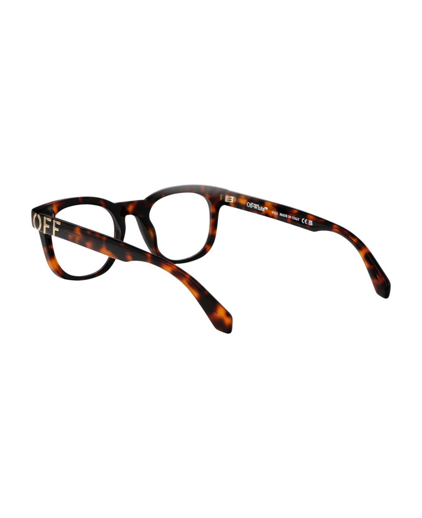 Off-White Optical Style 71 Glasses - 6000 HAVANA アイウェア