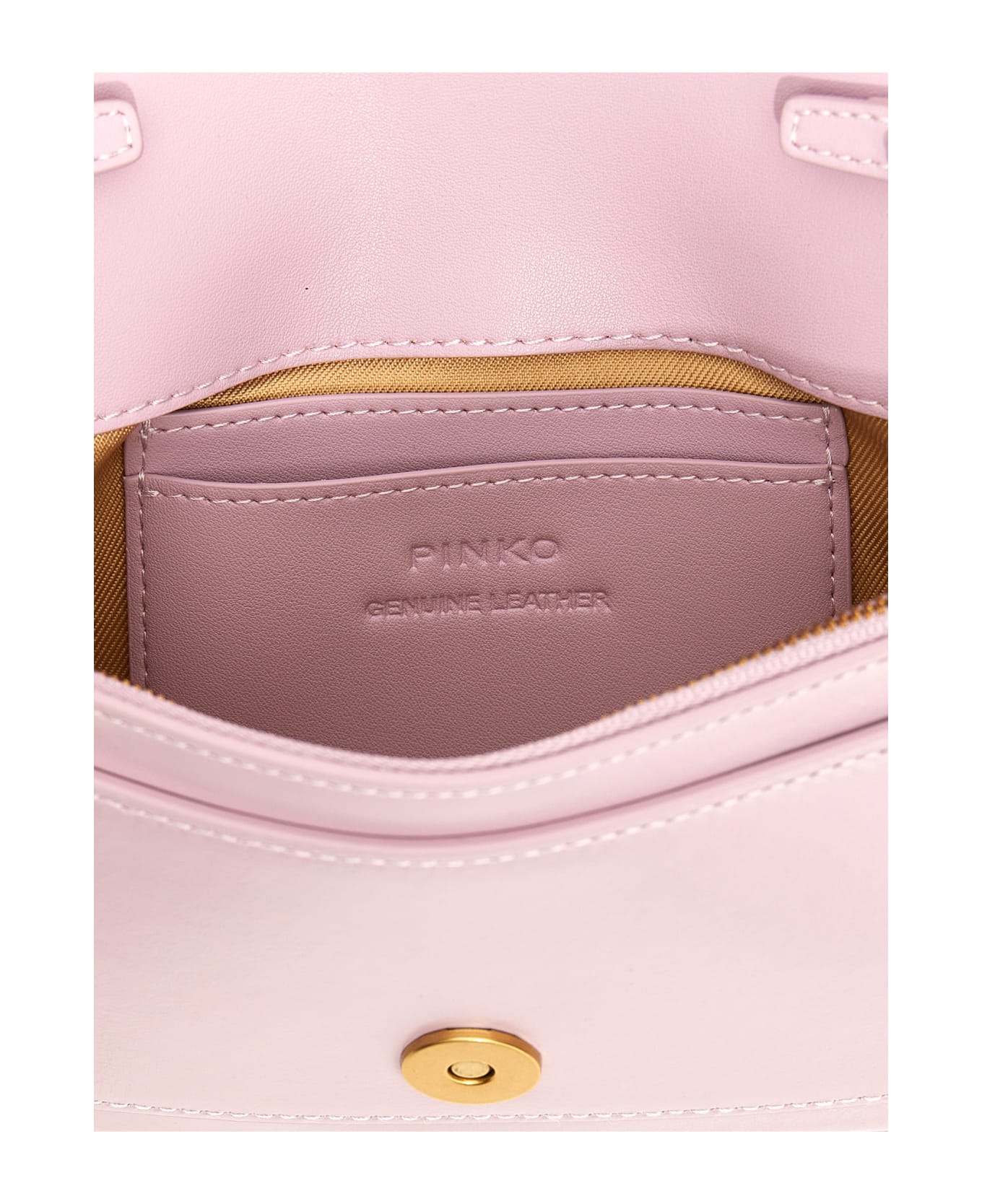Pinko Love One Pocket Crossbody Bag - Purple