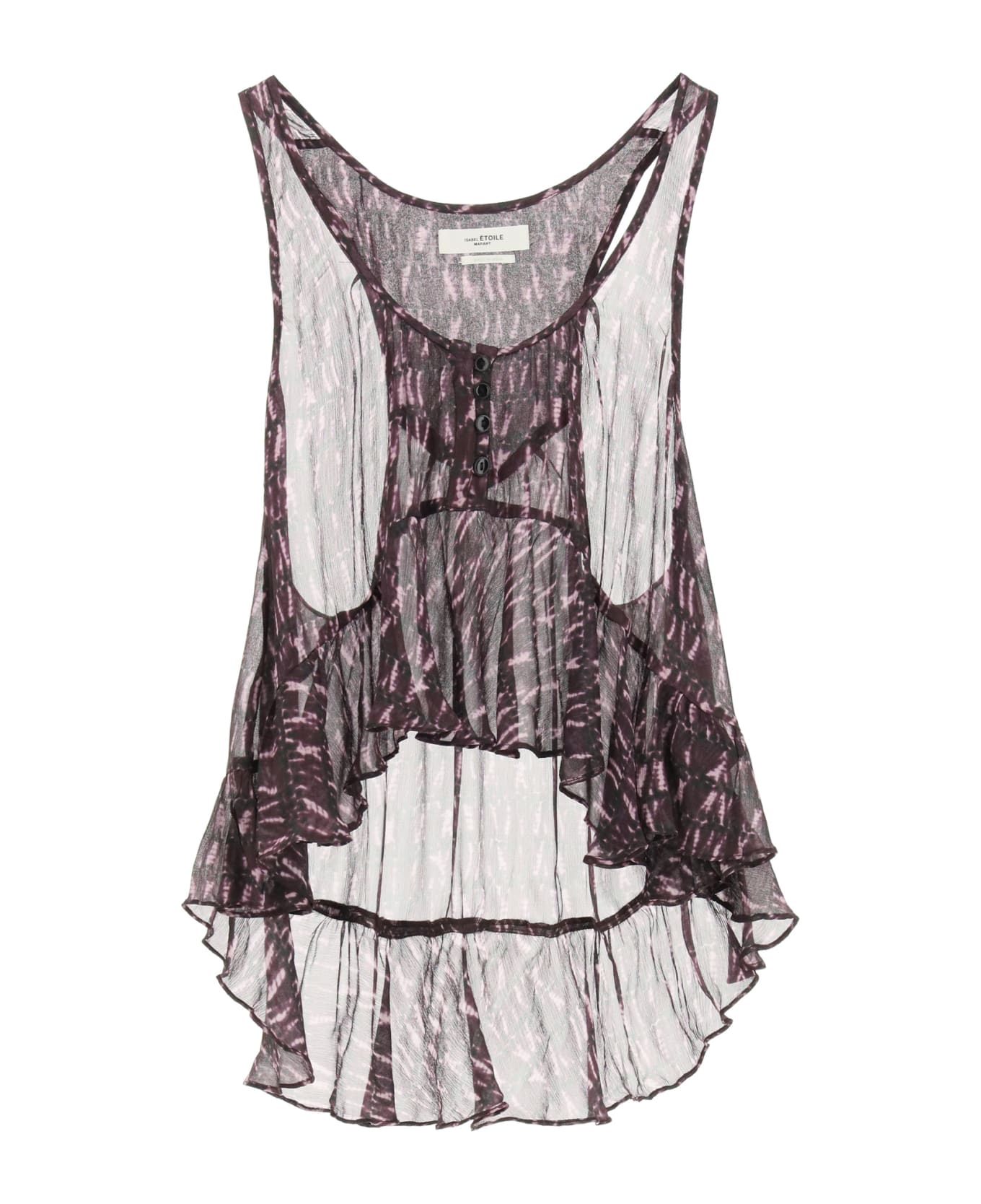 Marant Étoile Isabel Marant Étoile Slimea Top - 30FN FAD NIGHT