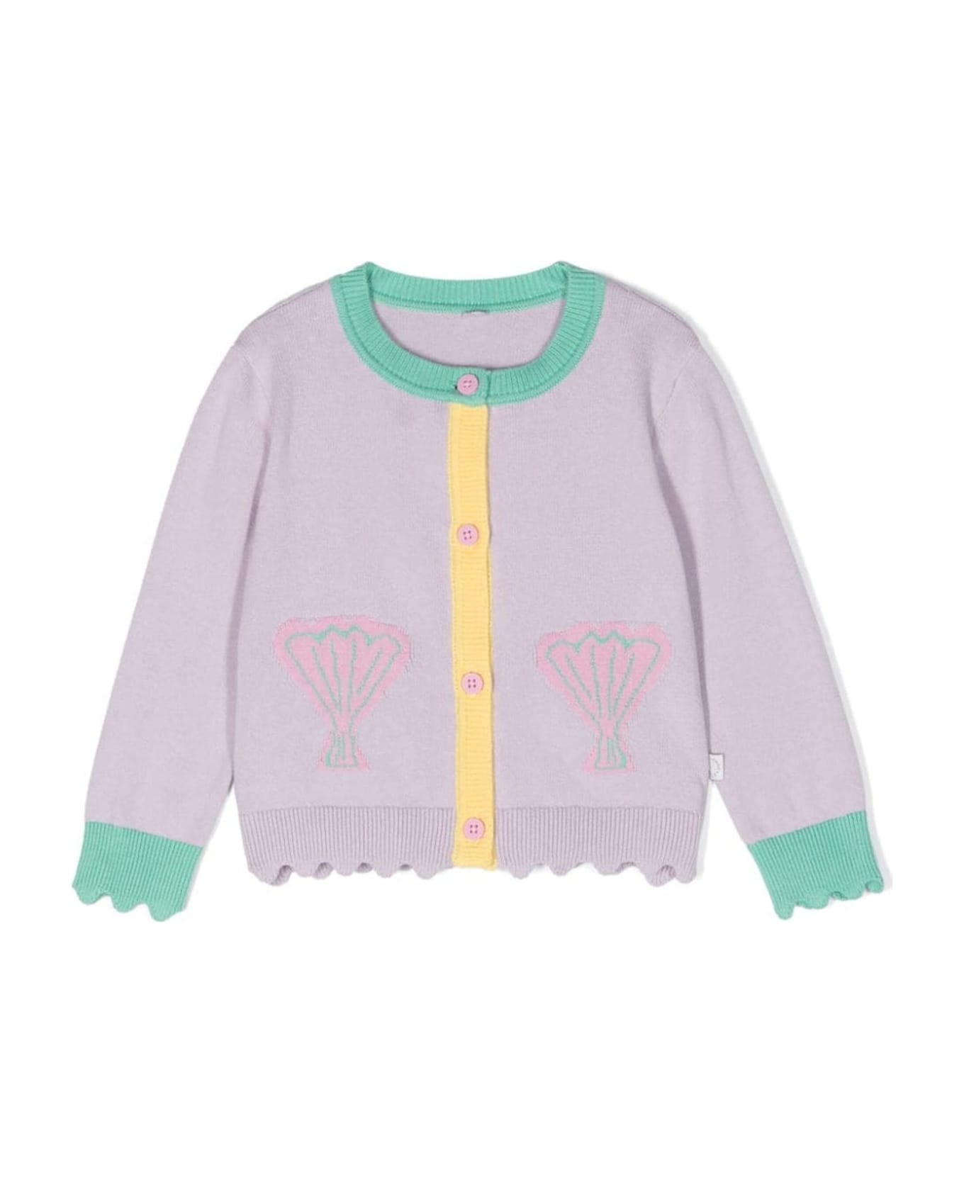 Stella McCartney Kids Sweaters Lilac - Lilac