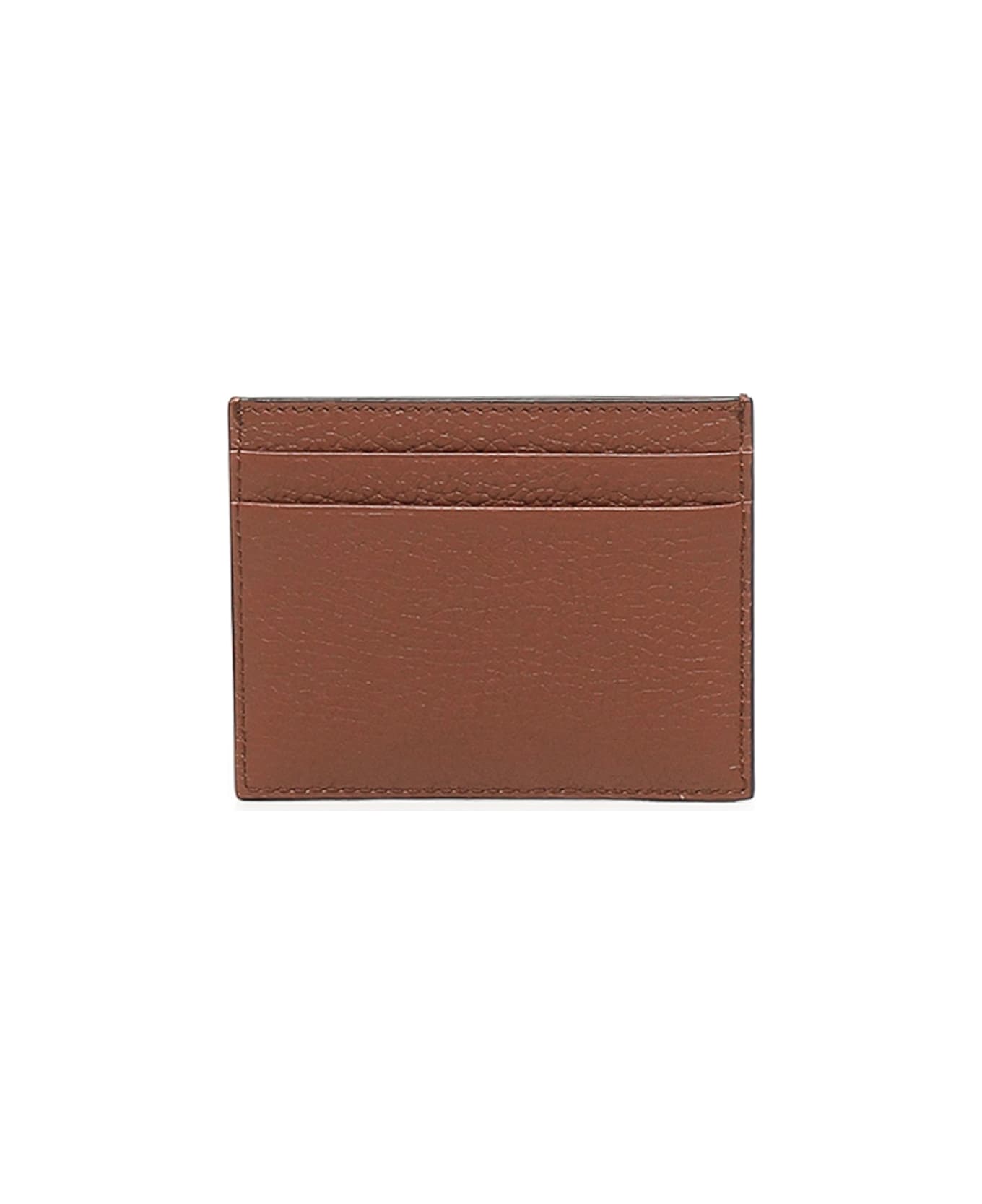 Valentino Garavani Leather Card Holder