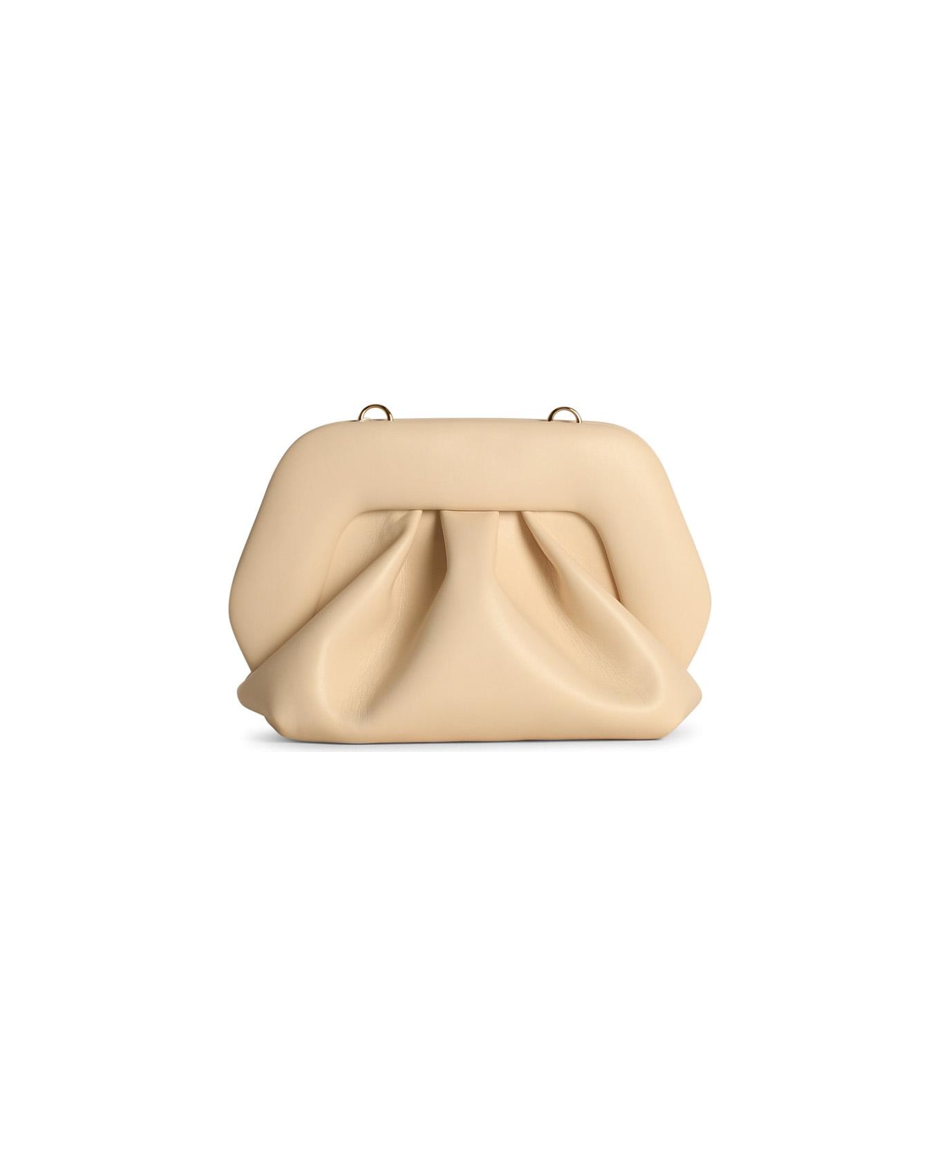 THEMOIRè 
gea
 Cream Vegan Leather Bag - IVORY