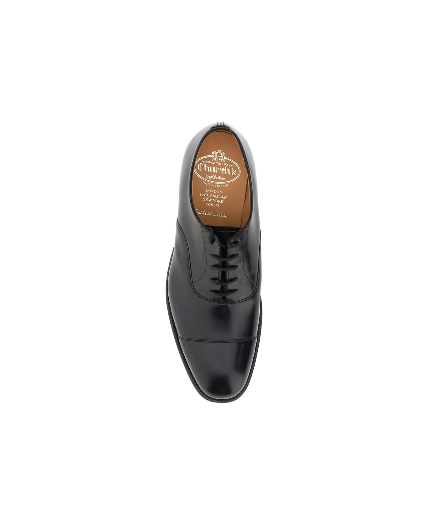 Church's Lace-up Shoes - Aab Black