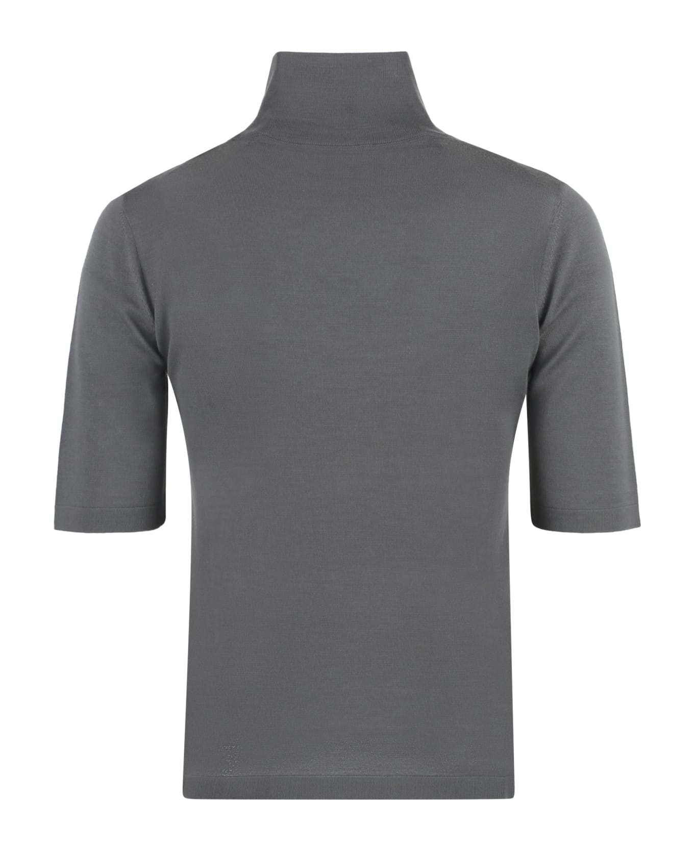 'S Max Mara Gigi Knitted T-shirt - grey