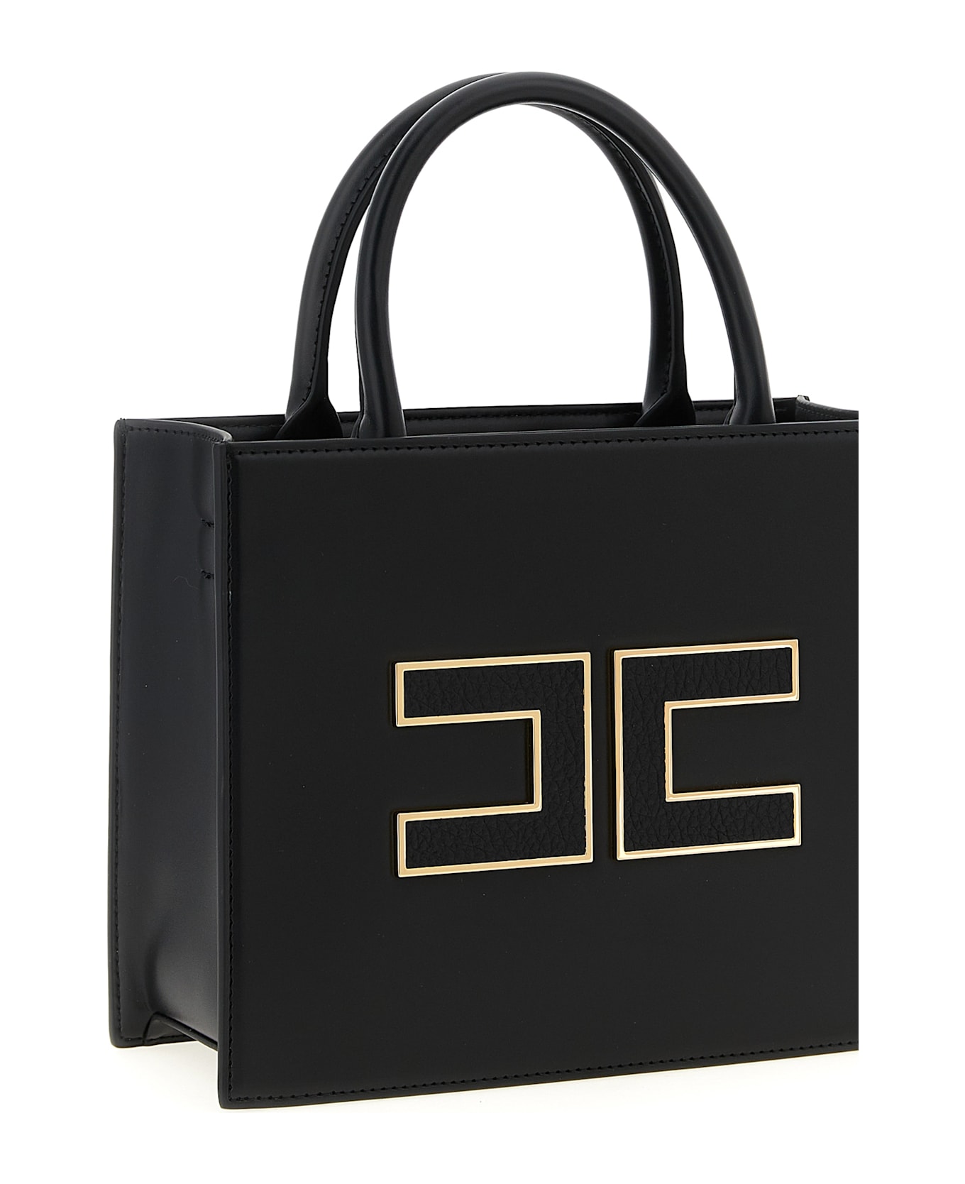 Elisabetta Franchi 
tote
 Small Handbag - Black  