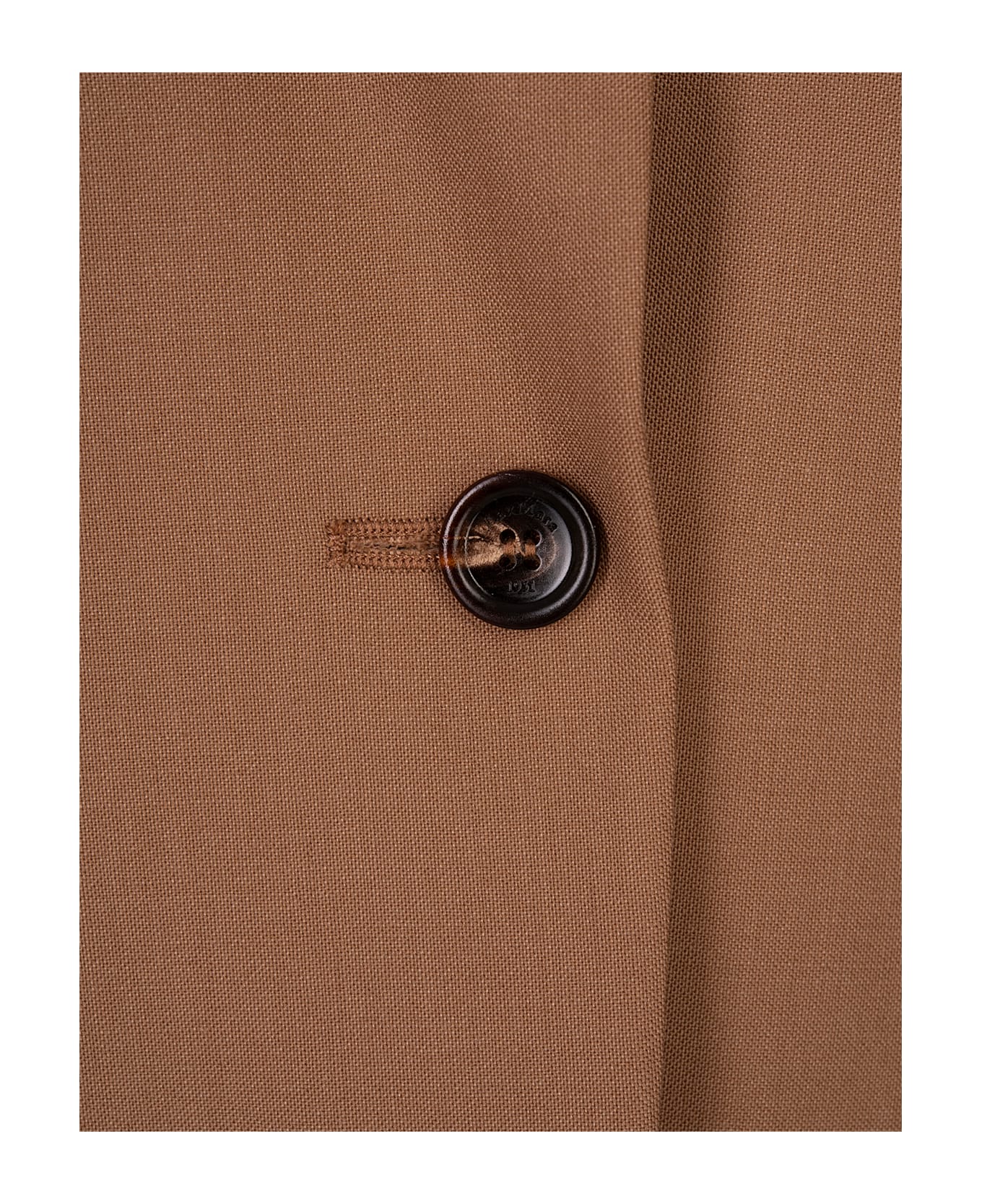 Max Mara Hazelnut Kitten Blazer - BEIGE
