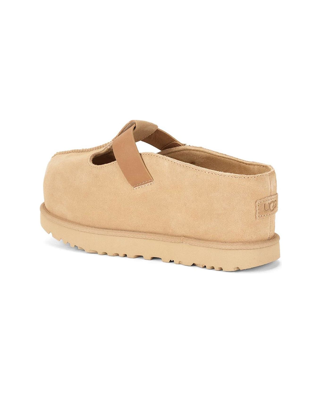 UGG Goldenstar Hi Clogs - NEUTRALS