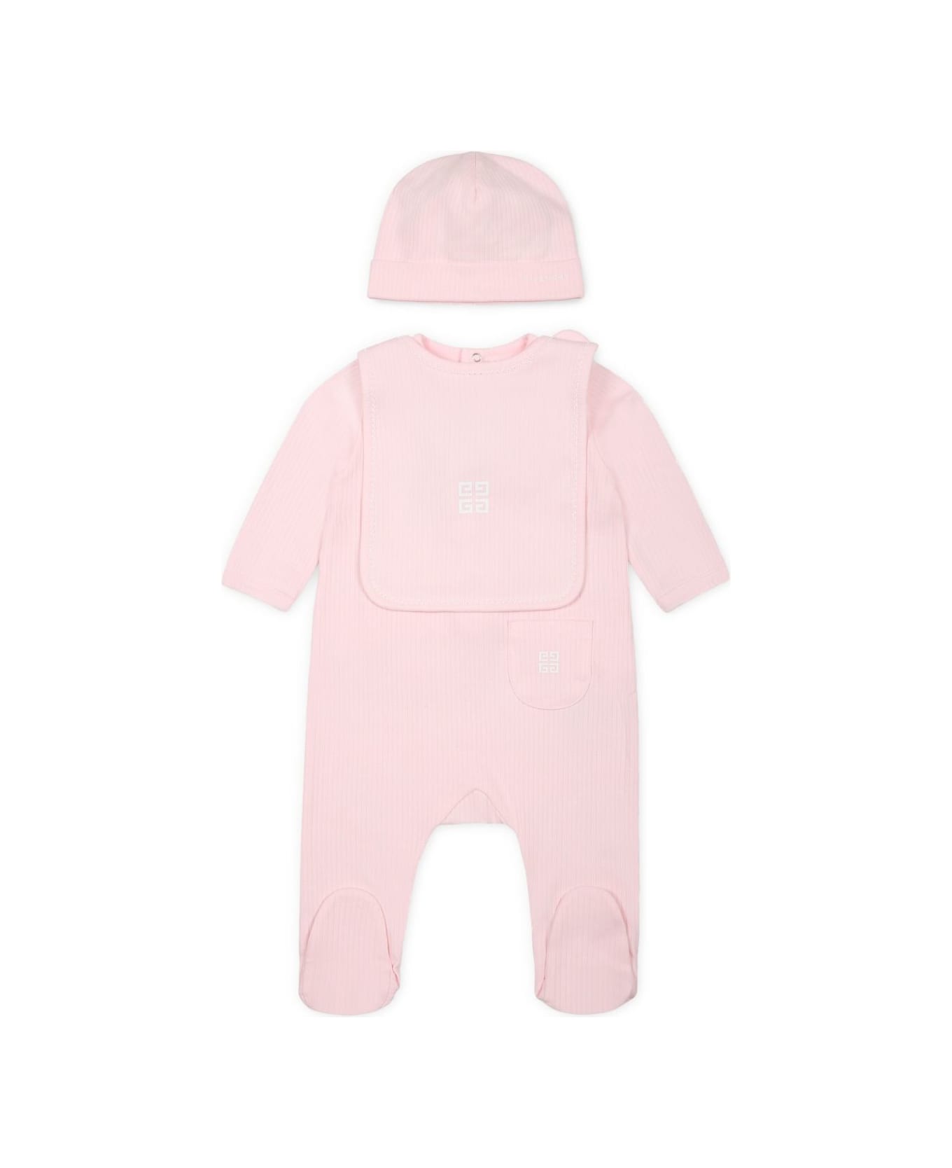 Givenchy Tutina Con Logo - Pink