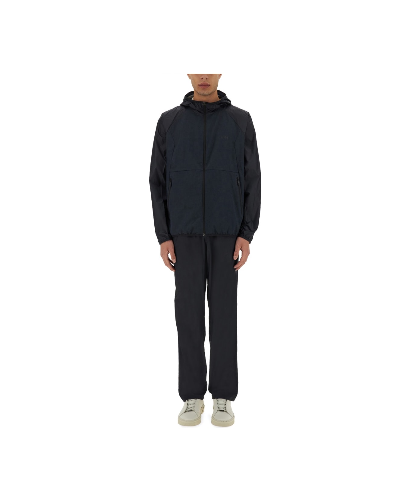 Hugo Boss Two-piece Jumpsuit "tr_air" - BLACK