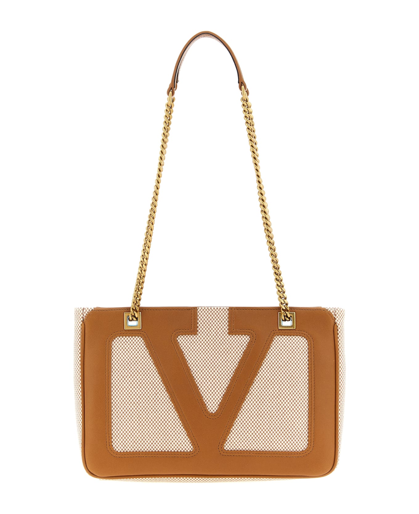 Valentino Garavani 
viva Superstar
 Shoulder Bag - Brown