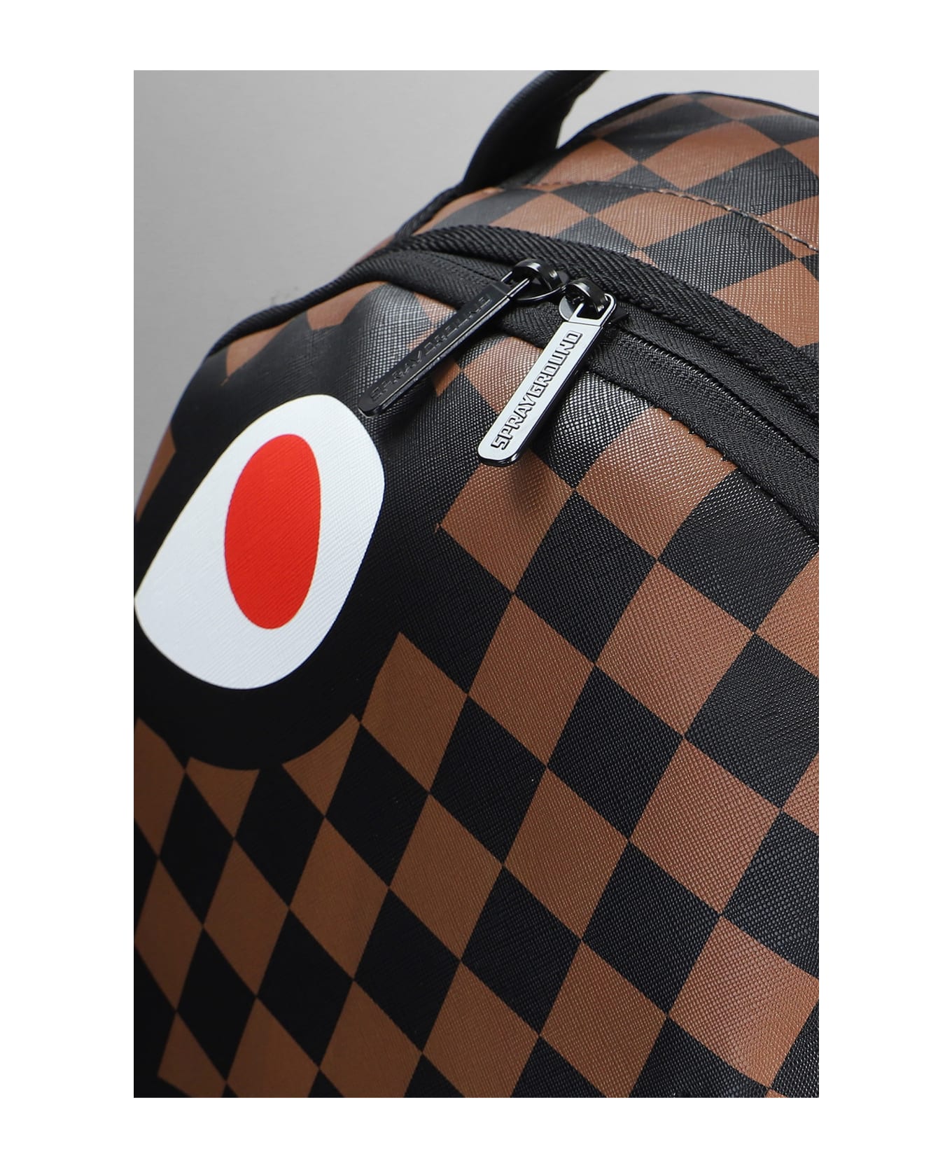 Sprayground Backpack In Brown Pvc バックパック