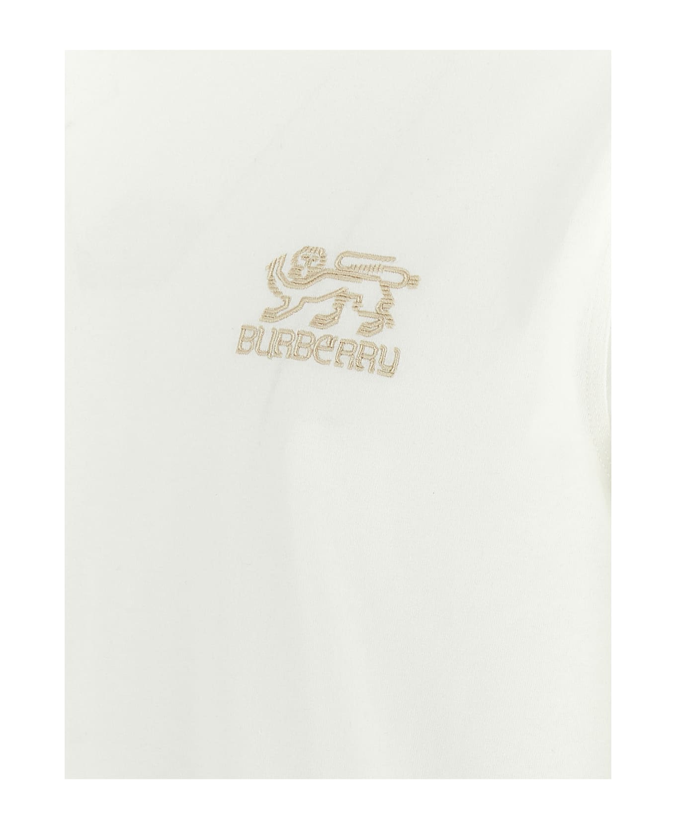 Burberry 'sp25' T-shirt - White