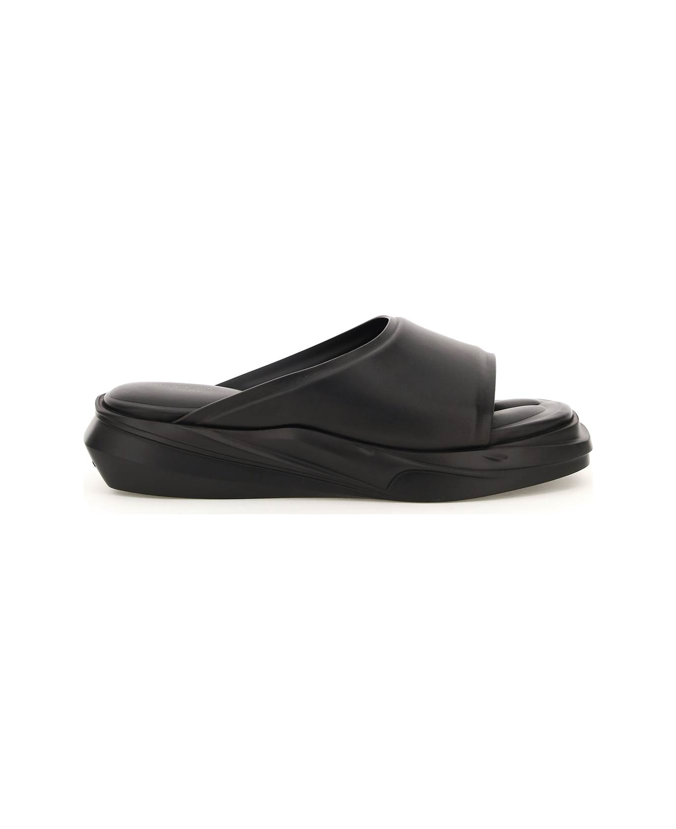 1017 ALYX 9SM Leather Mono Slides | italist