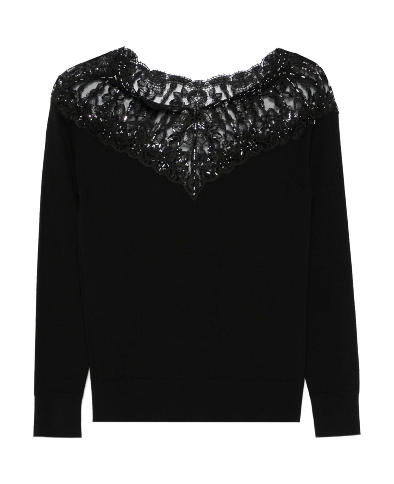 Ermanno Scervino Sweater - Black