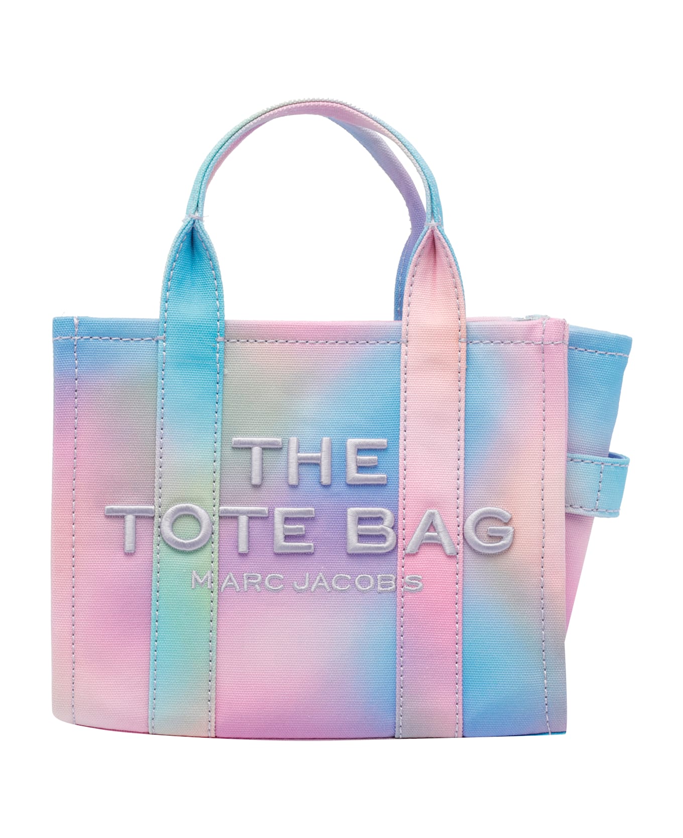 Marc Jacobs The Airbrush Canvas Small Tote Bag - MultiColour