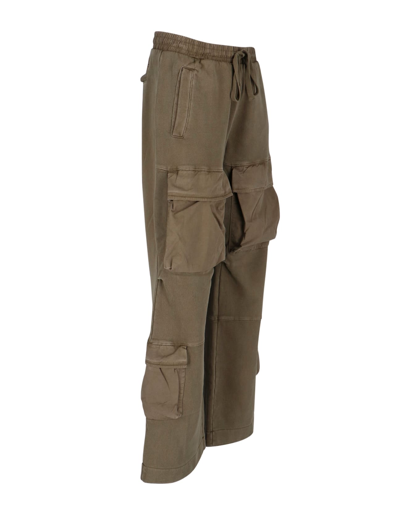 Entire Studios Cargo Track Pants - Green