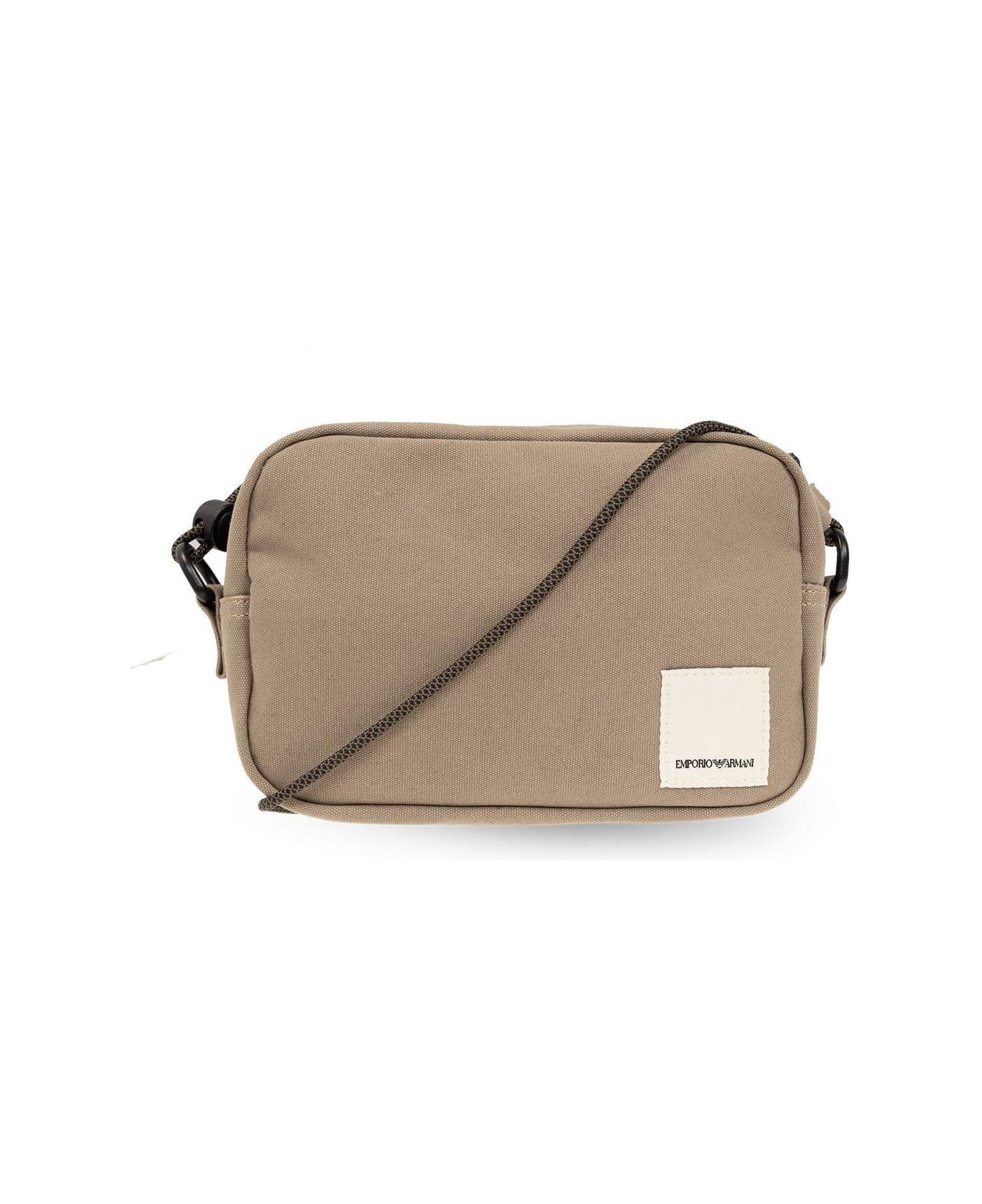 Emporio Armani Sustainable Collection Shoulder Bag - Grey