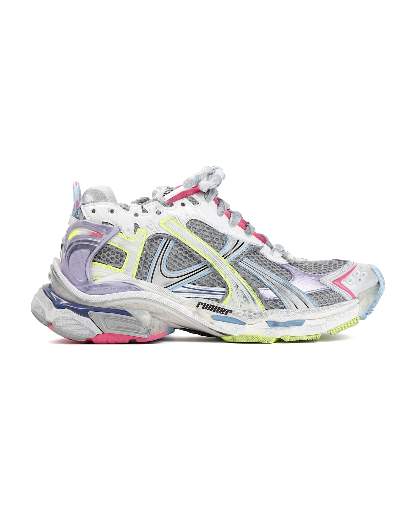Balenciaga Runner Sneakers - Gre Lil Yel