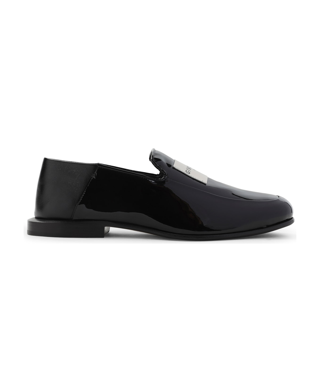 Givenchy Label Loafer - Black