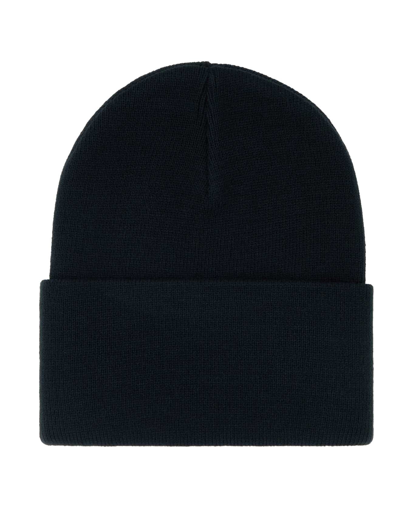 Carhartt Midnight Blue Acrylic Watch Hat - DEEPNIGHT