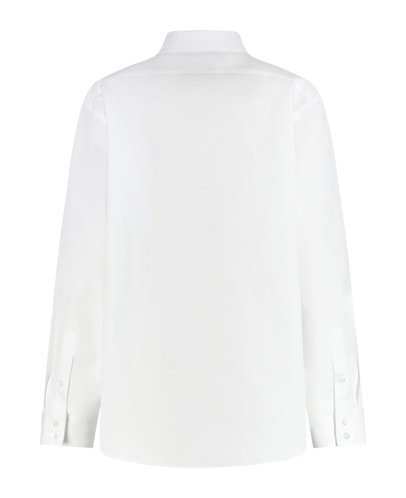 Gucci Cotton Poplin Shirt - White