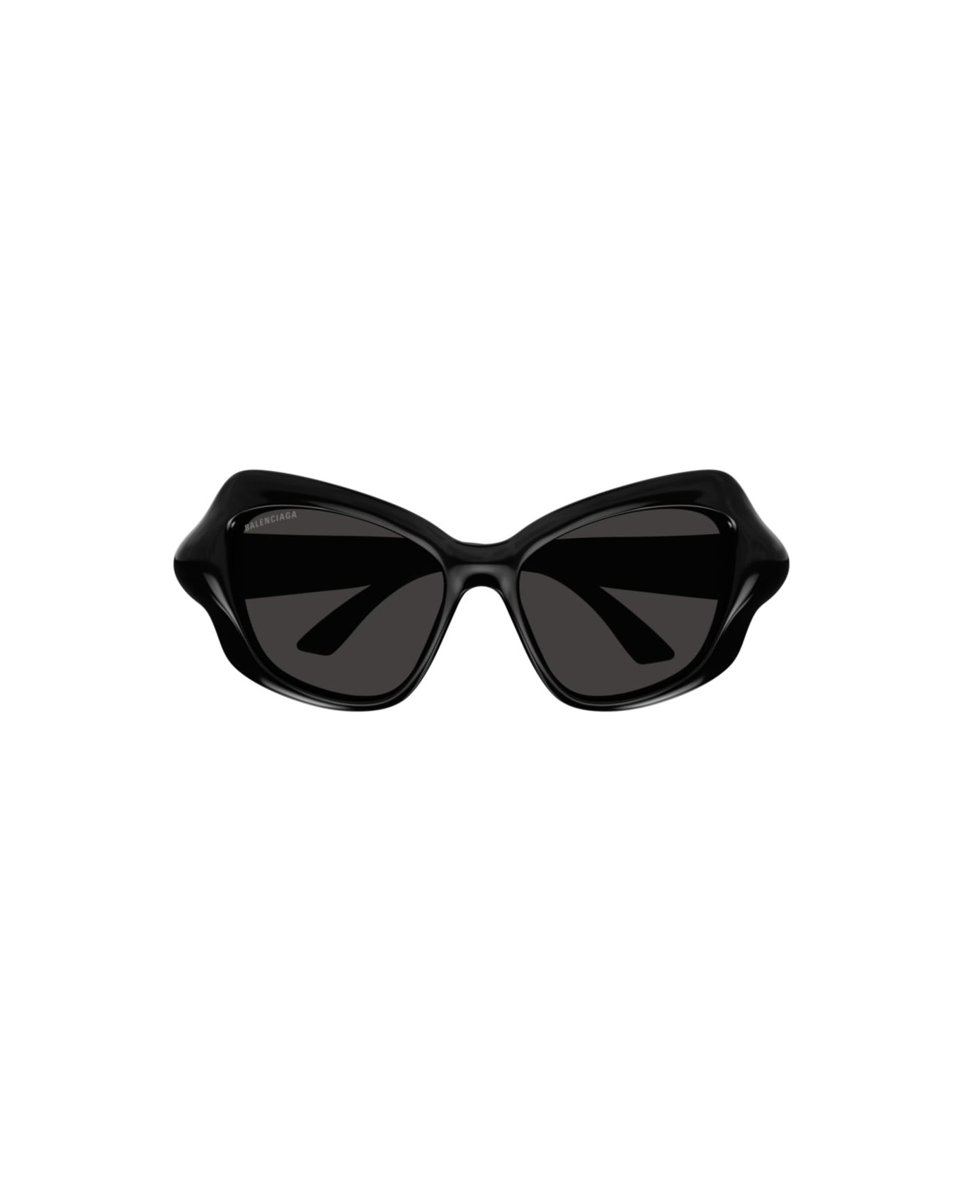 Balenciaga Eyewear Bb0353s-001 Black-black-grey - BLACK-BLACK-GREY