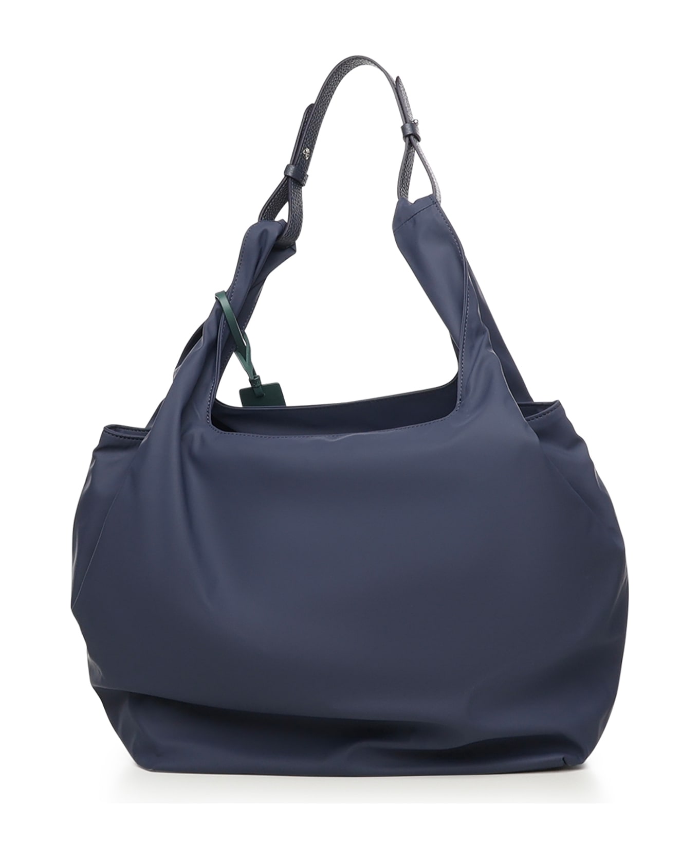 Coccinelle Coated Fabric Tote Bag - MIDN.BL/MIDN.BL