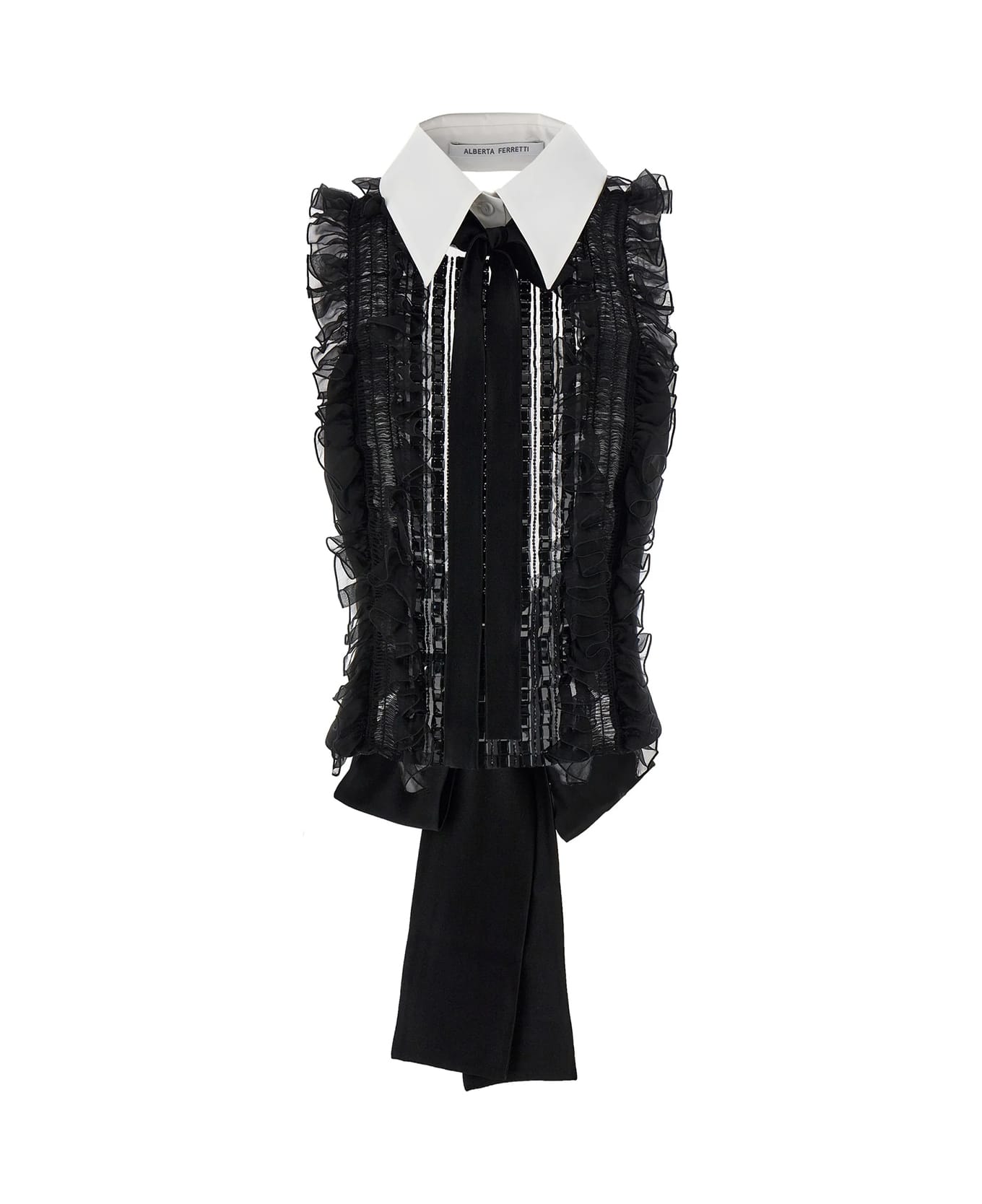 Alberta Ferretti Top - Black