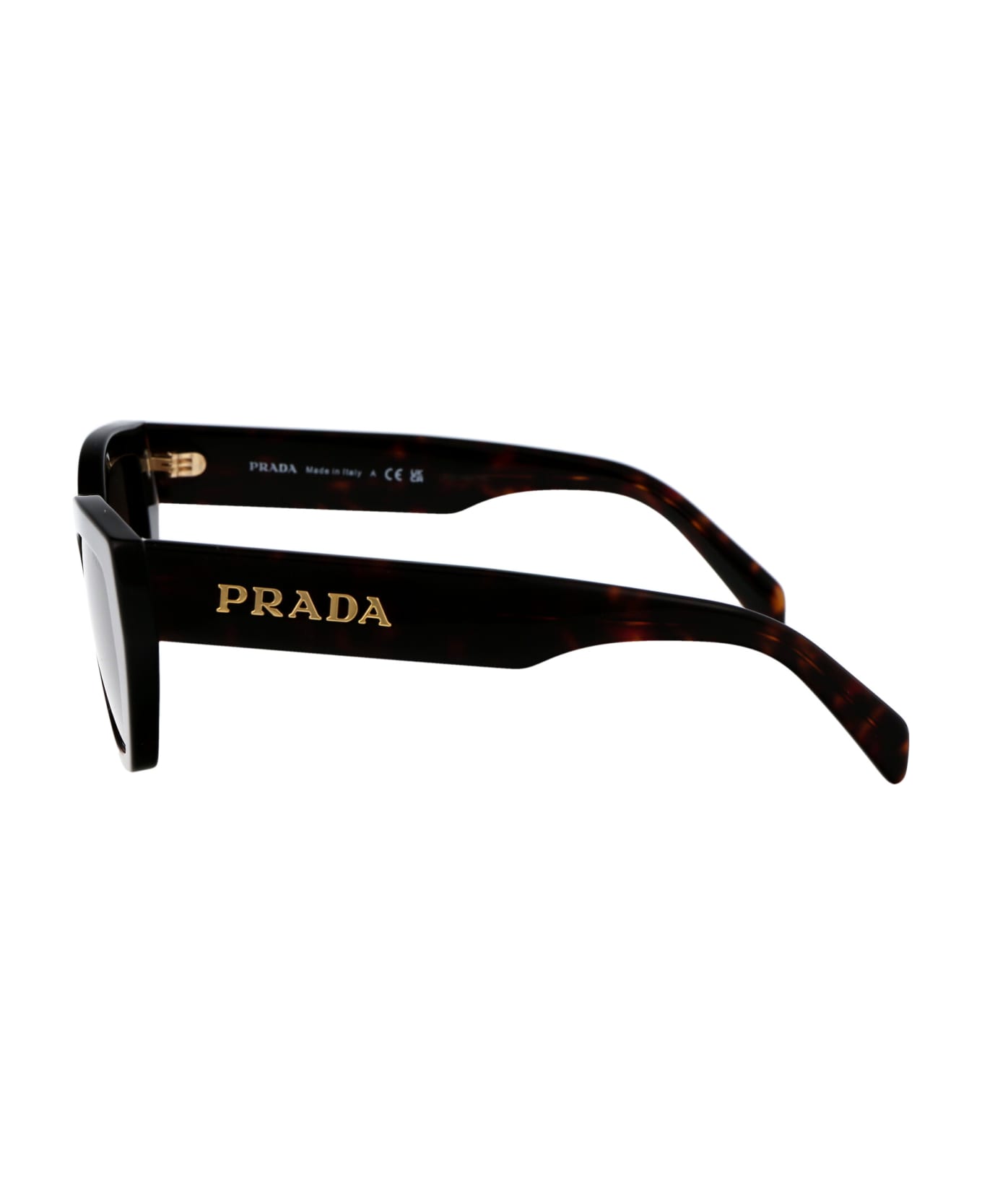 Prada Eyewear 0pr A09s Sunglasses - 16N5Y1 Briar Tortoise