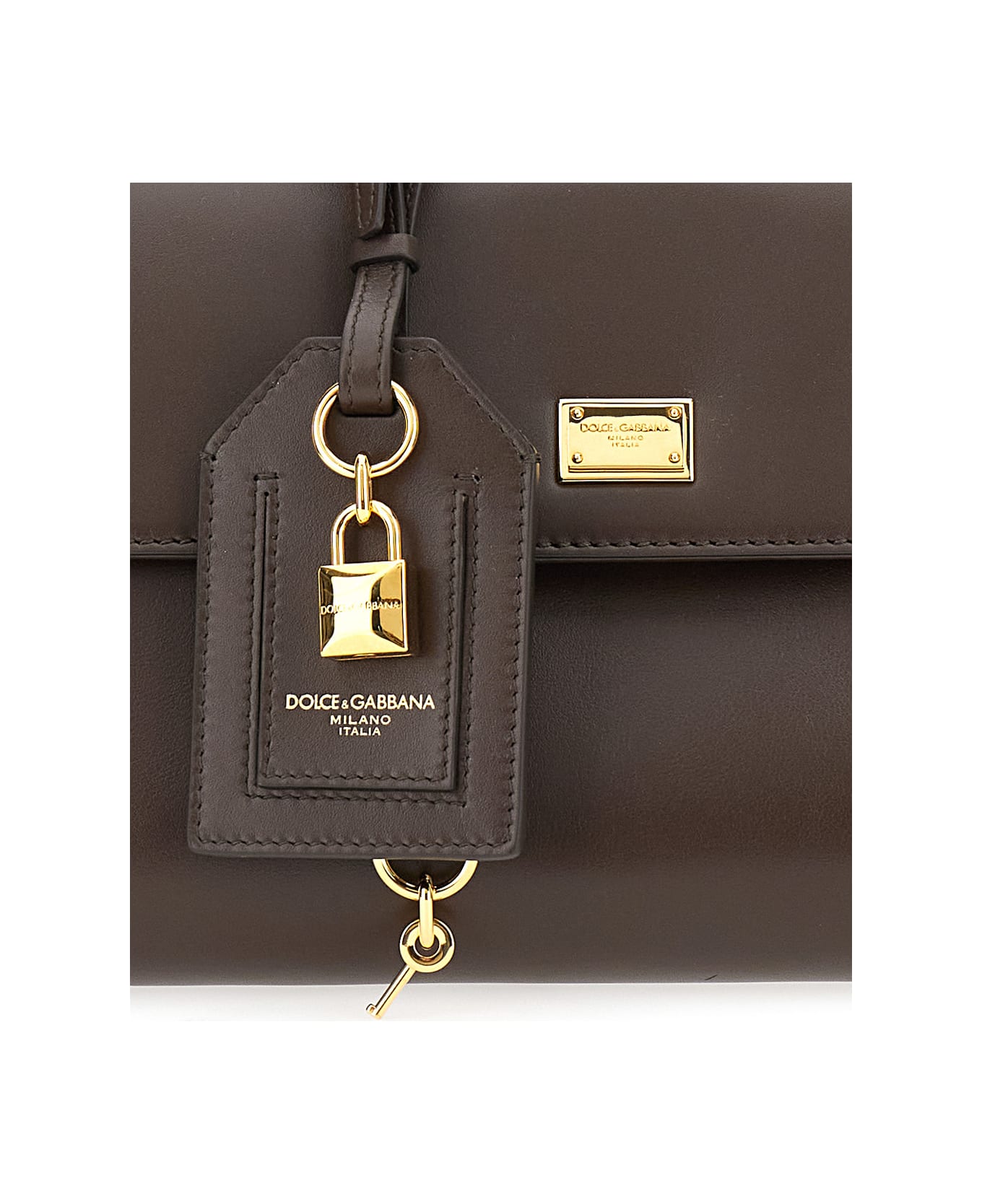Dolce 
Gabbana My Sicily Handbag - Brown