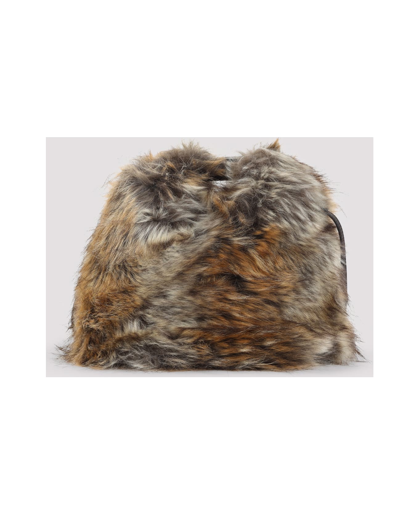 MM6 Maison Margiela Japanese Crossbody Bag - BROWN