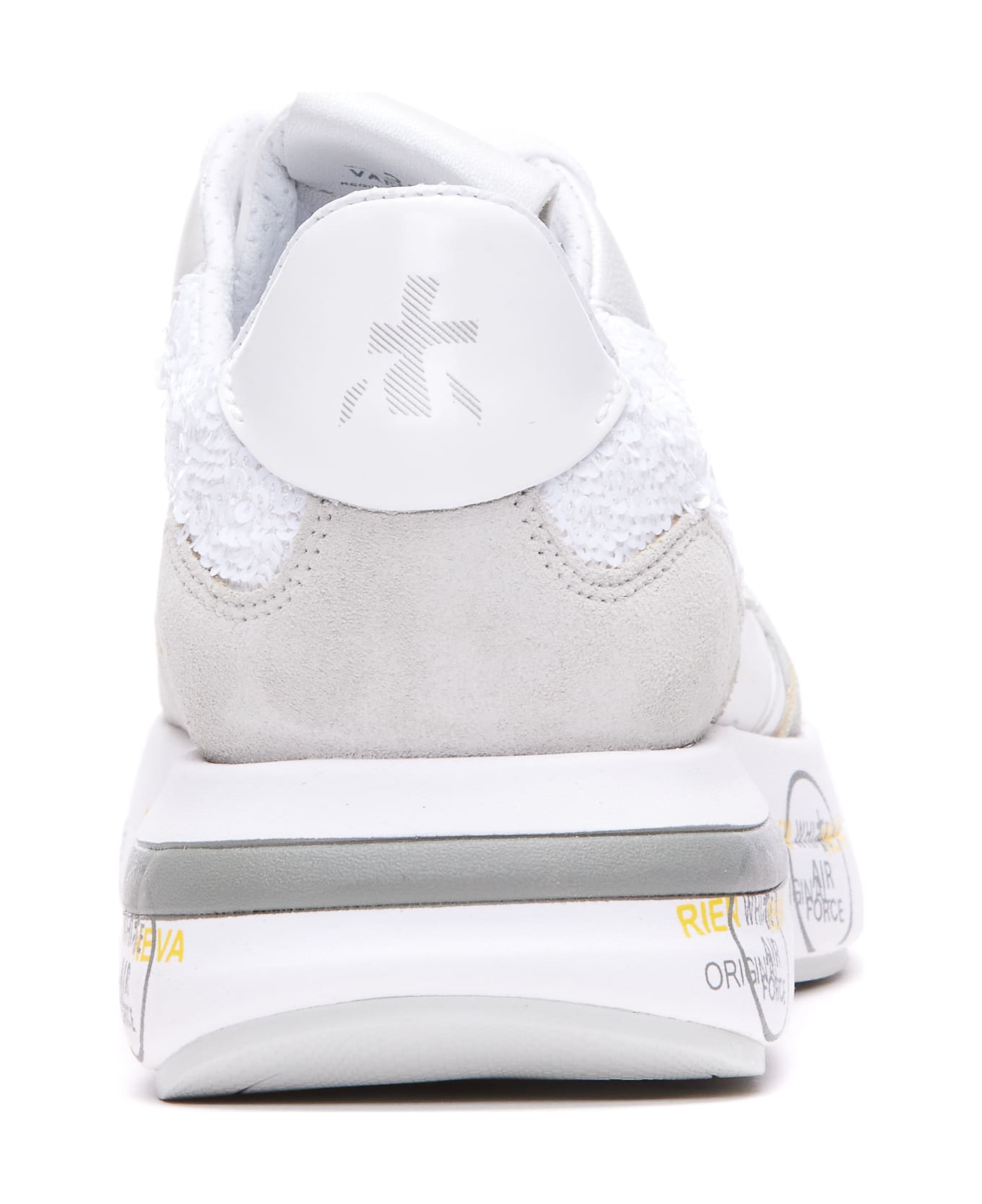 Premiata Cassie 6346 Sneakers - Bianco/beige