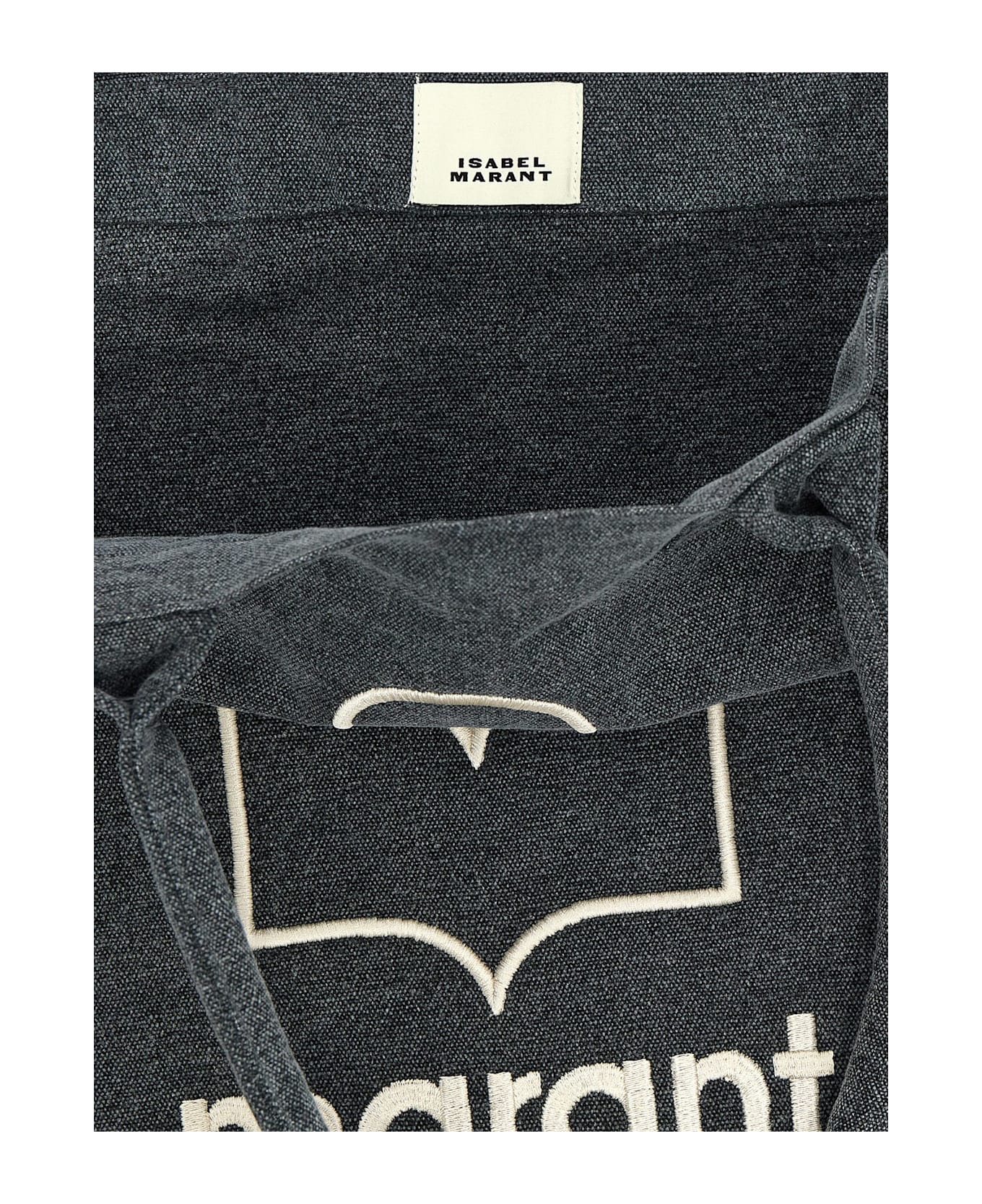 Isabel Marant 
yenky Small
 Shopping Bag - GREY