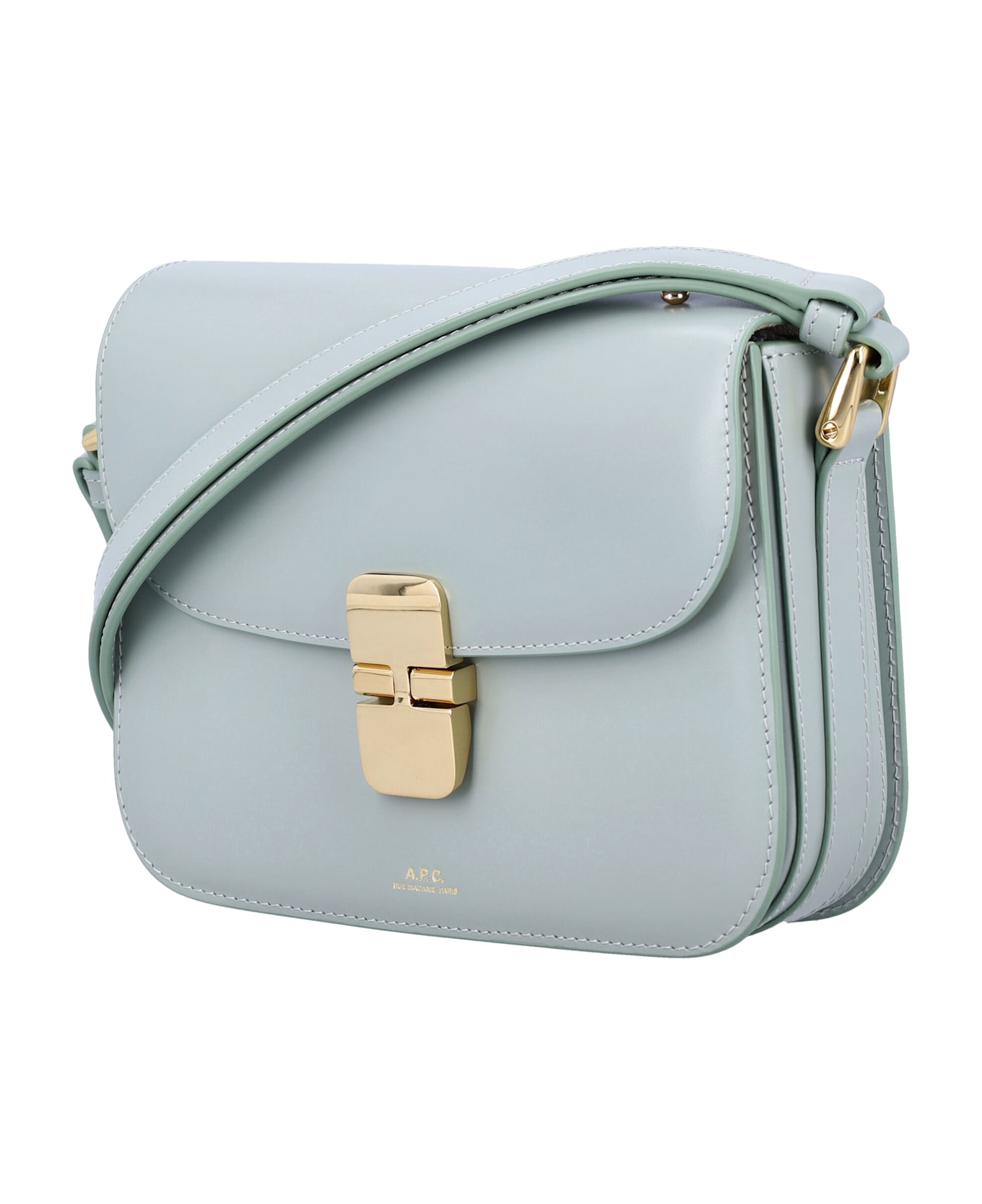 A.P.C. Sac Grace Small Bag - CLOUD BLUE