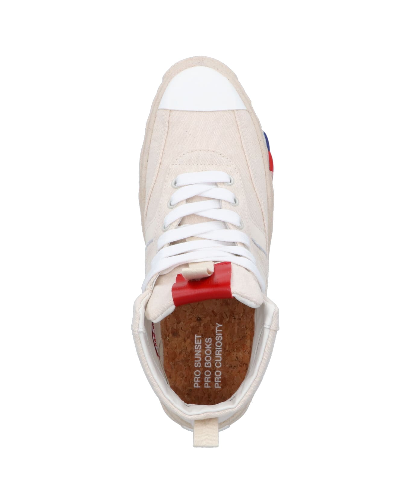 PRO-Keds High-top Sneakers "royal Ii Orbit" - Cream