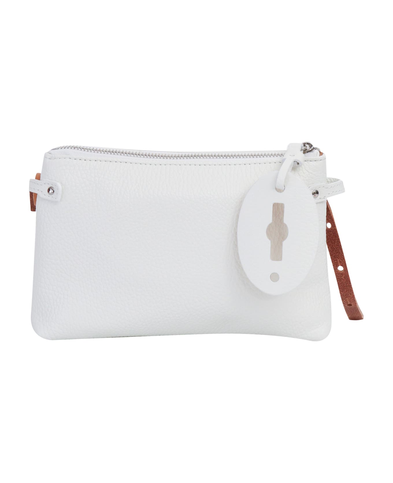 Zanellato Tuka Daily Clutch Bag - WHITE ショルダーバッグ