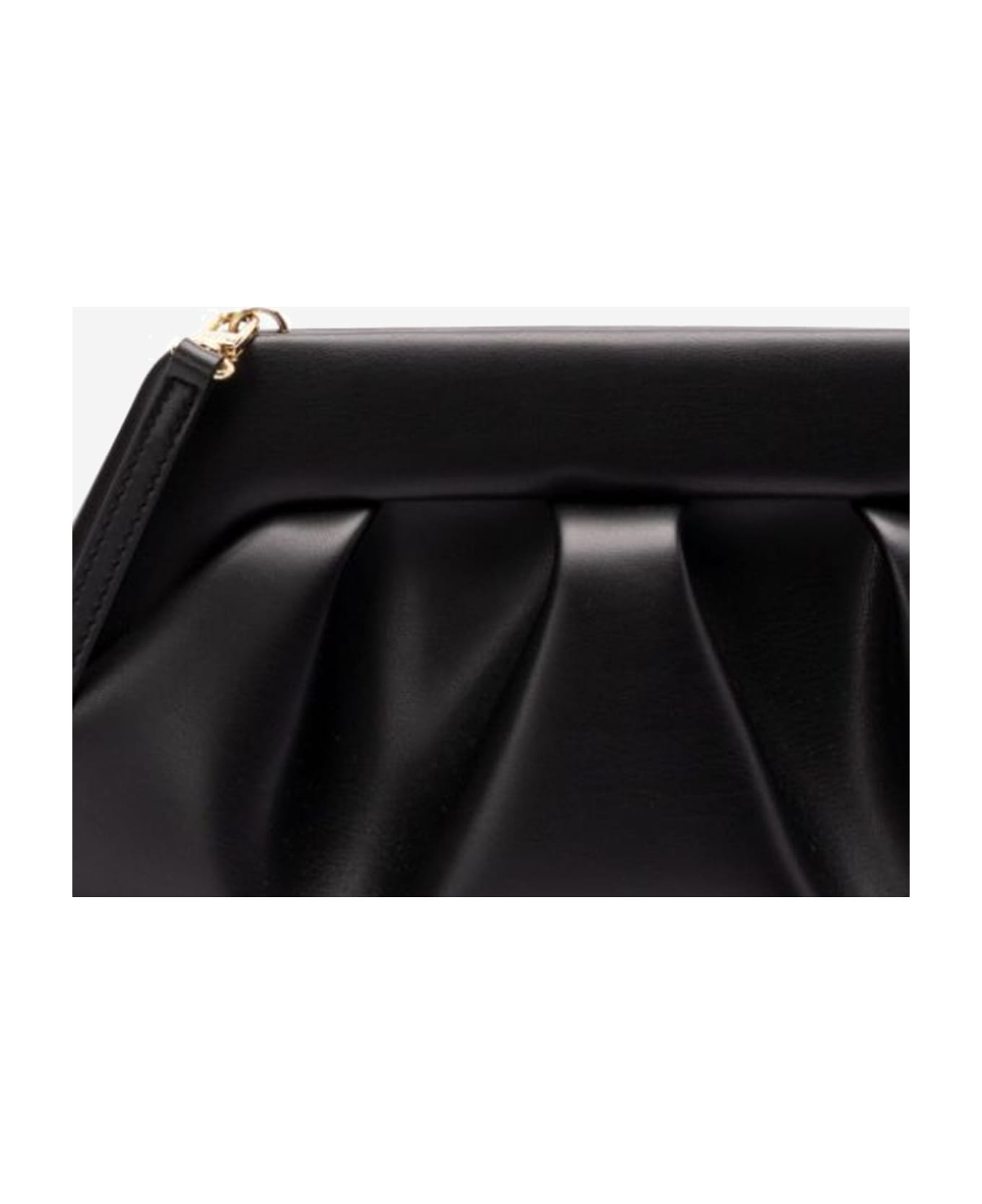 THEMOIRè Emera Vegan Fabric Bag - Black