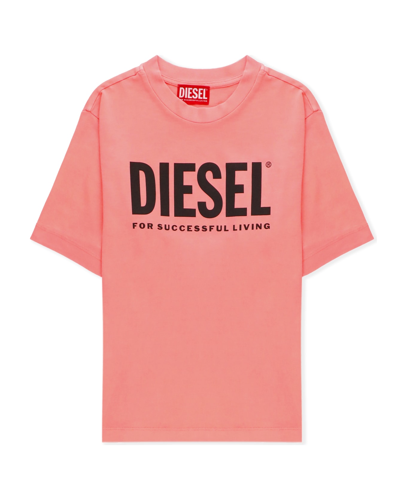Diesel Tnuci T-shirt - Pink Tシャツ＆ポロシャツ
