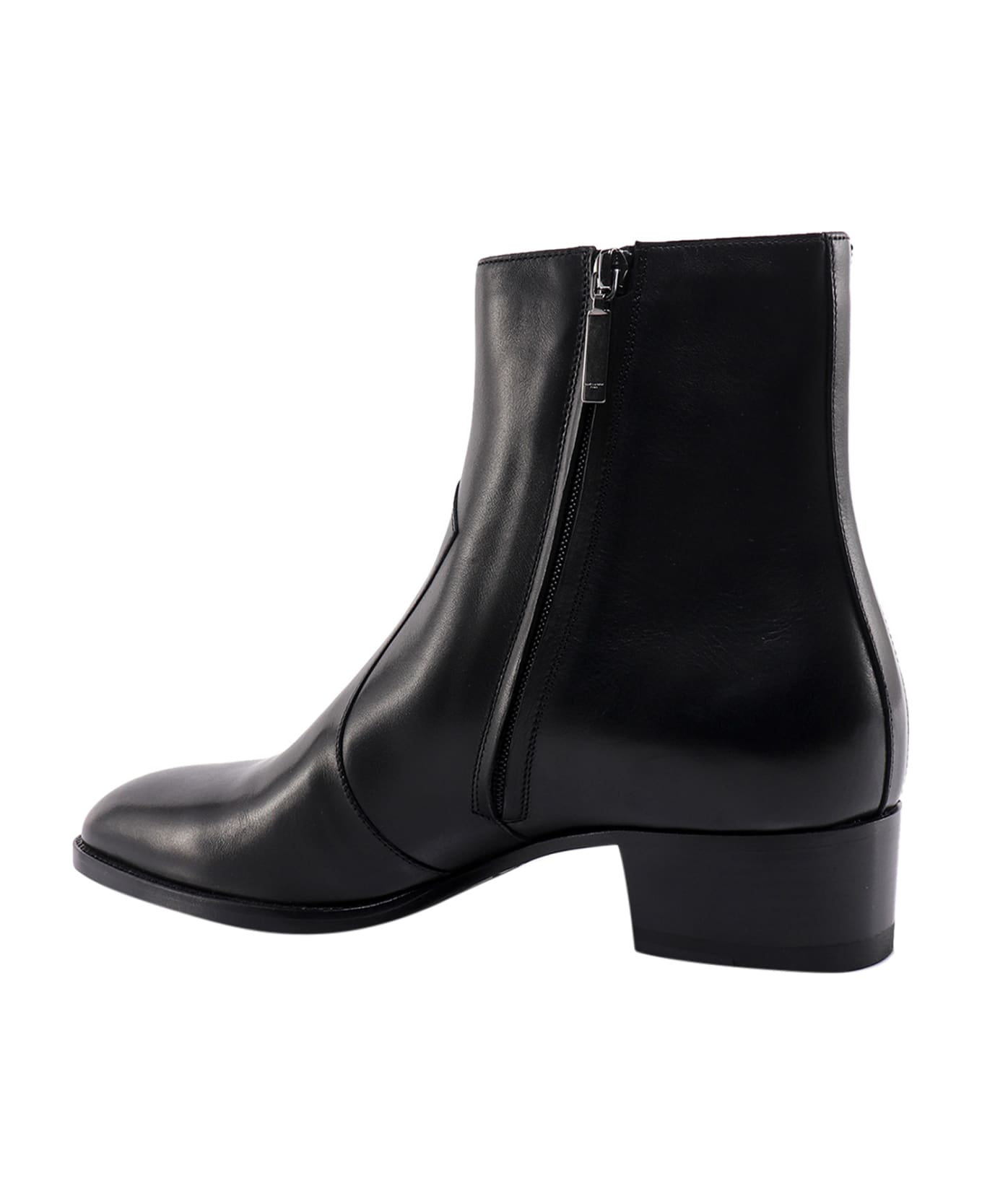 Saint Laurent Ankle Boots - NERO