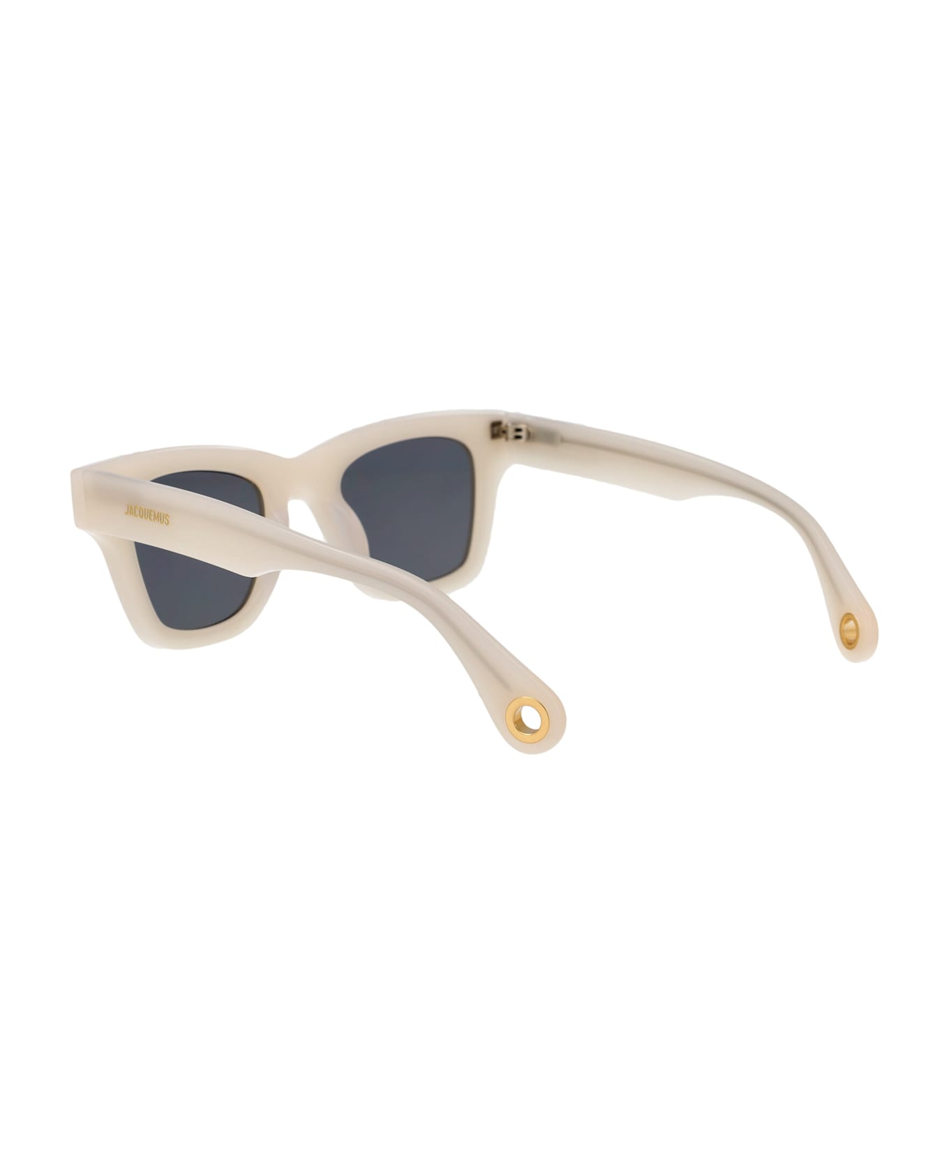 Jacquemus Les Lunettes Baci Sunglasses - NEW BEIGE