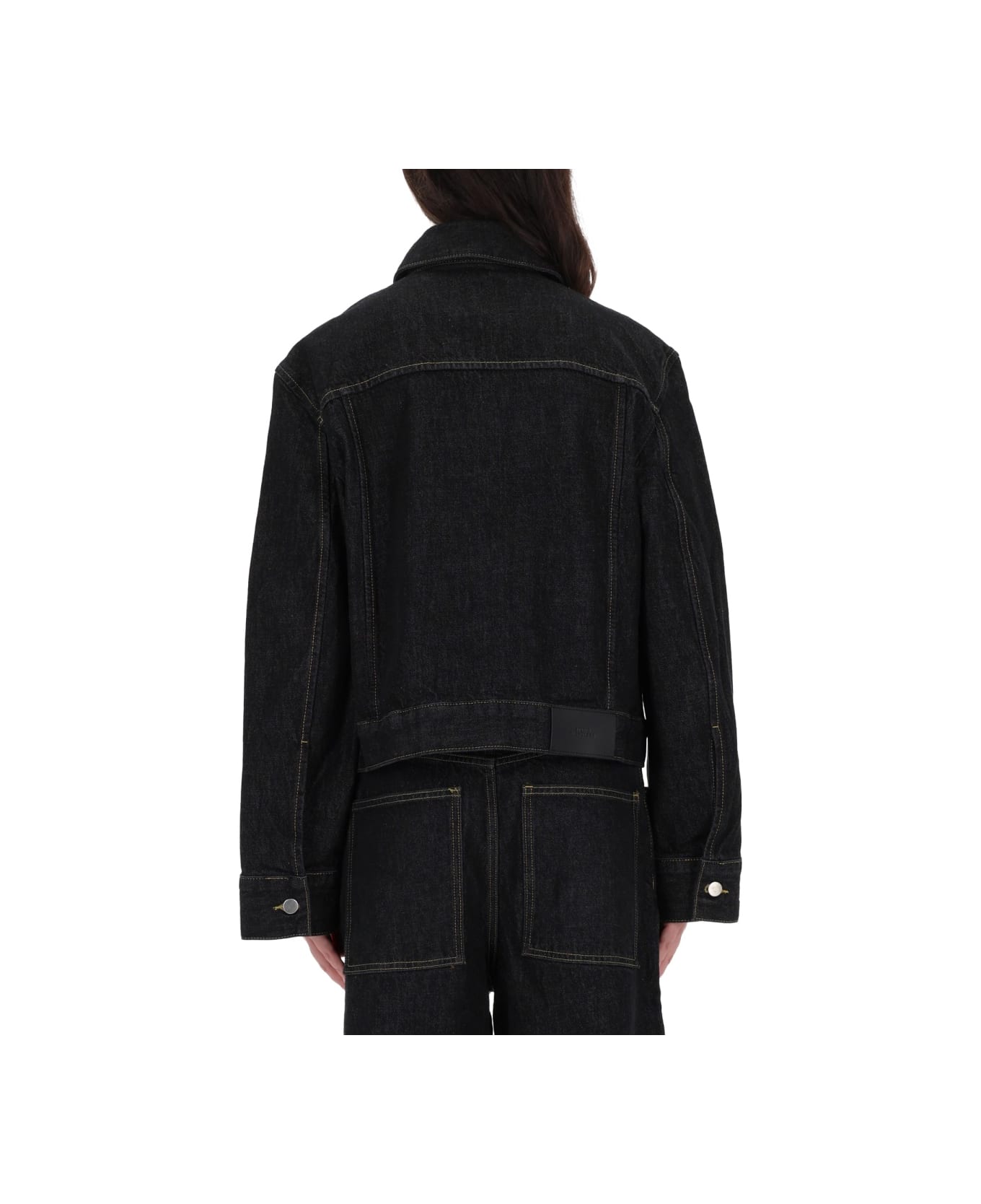 Studio Nicholson "tahoe" Jacket - BLACK